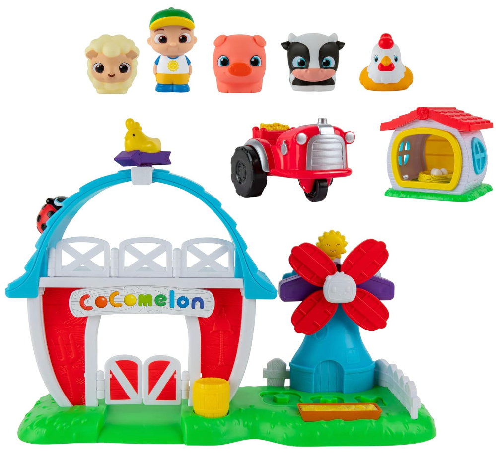 CoComelon Petting Farm Playset