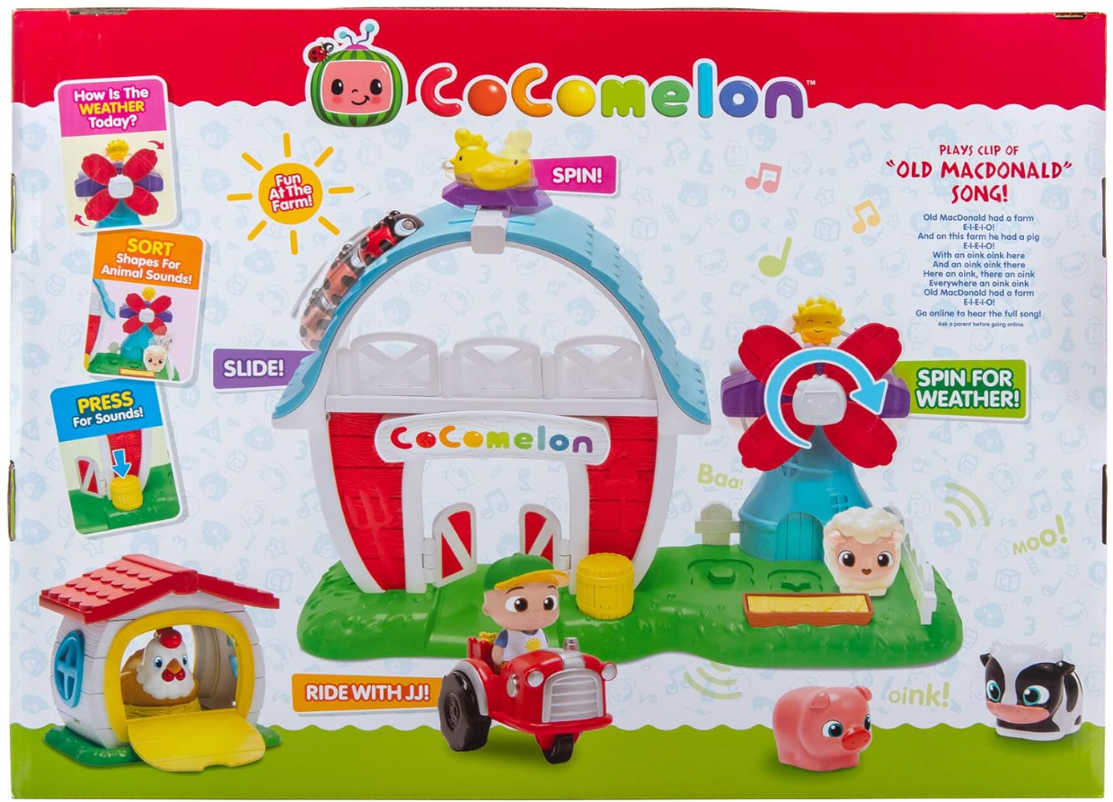 CoComelon Petting Farm Playset