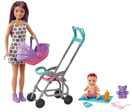 Barbie Skipper Babysitters