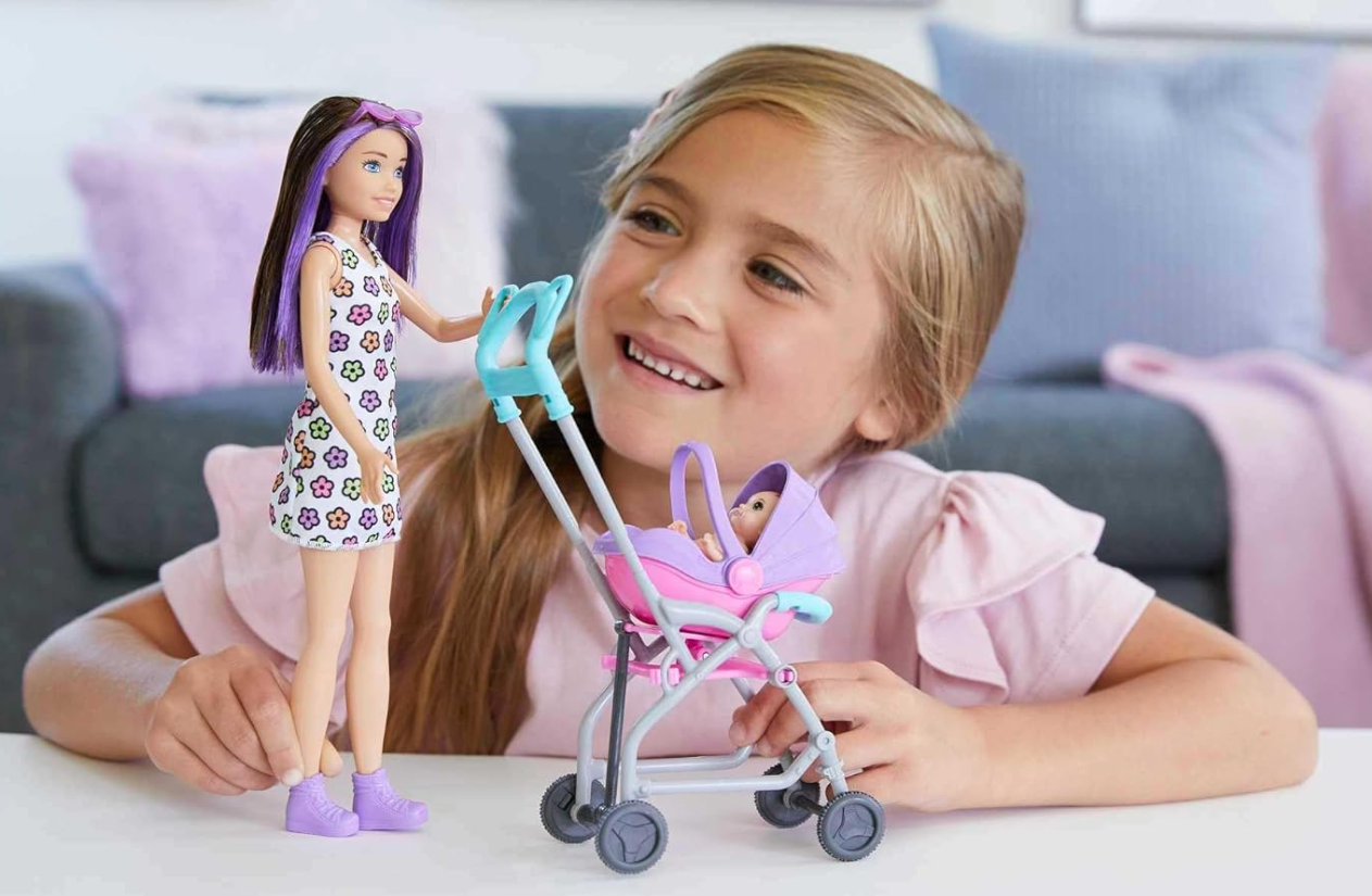 Barbie Skipper Babysitters