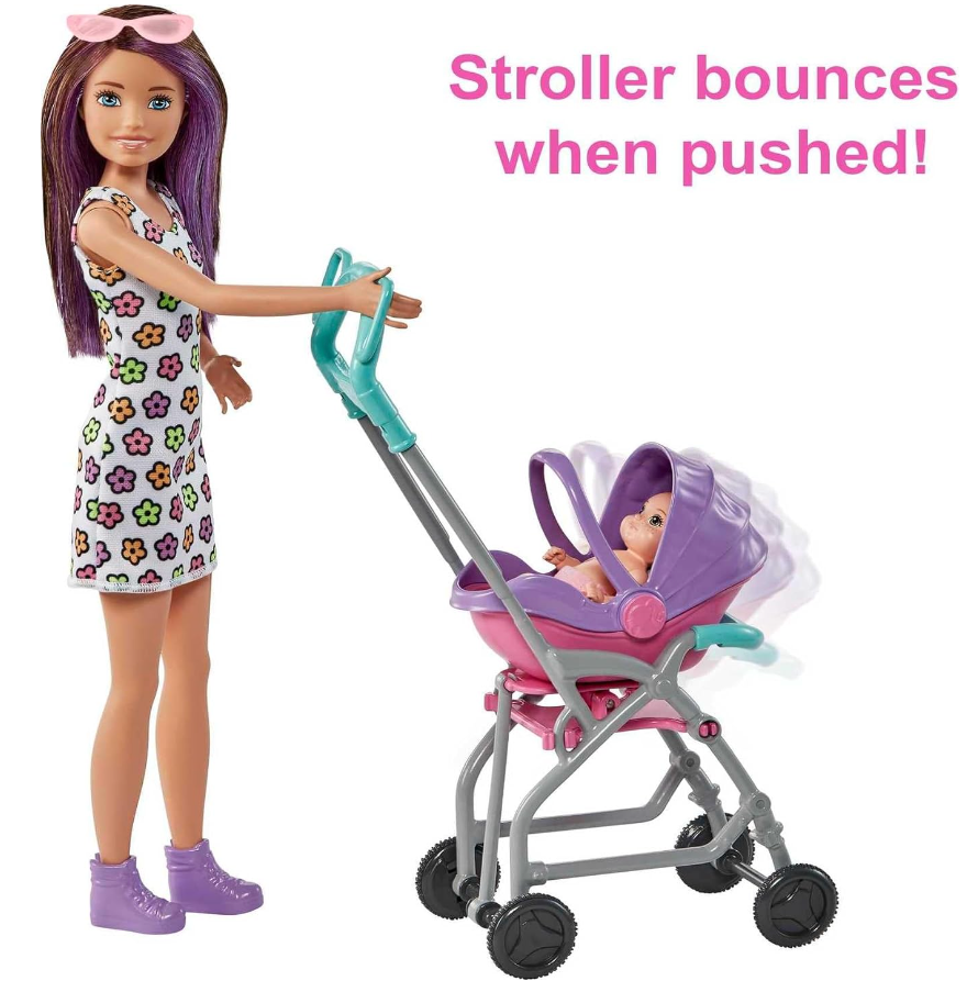 Barbie Skipper Babysitters