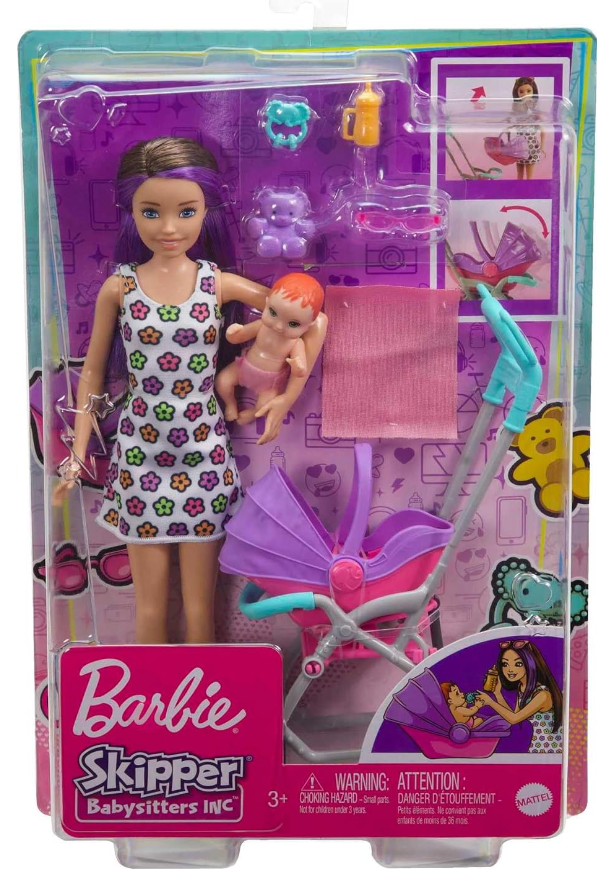 Barbie Skipper Babysitters