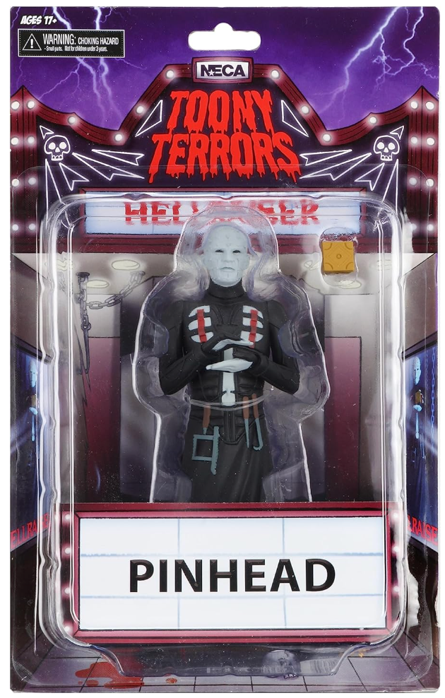 NECA Toony Terrors - Series 2 - Hellraiser