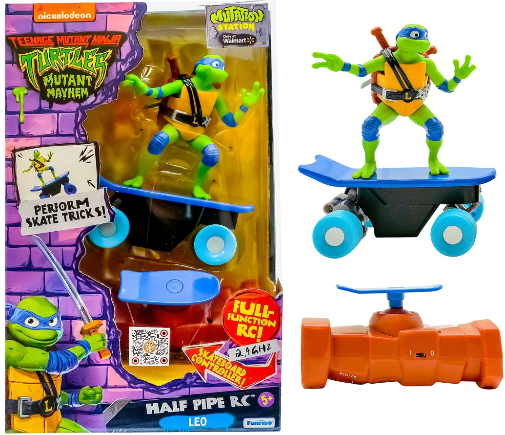 Teenage Mutant Ninja Turtles Leonardo Half Pipe RC Vehicle