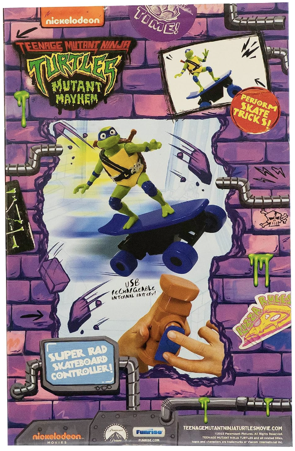 Teenage Mutant Ninja Turtles Leonardo Half Pipe RC Vehicle