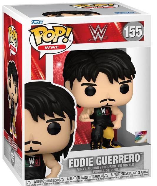 Funko Pop! WWE: Eddie Guerrero #155