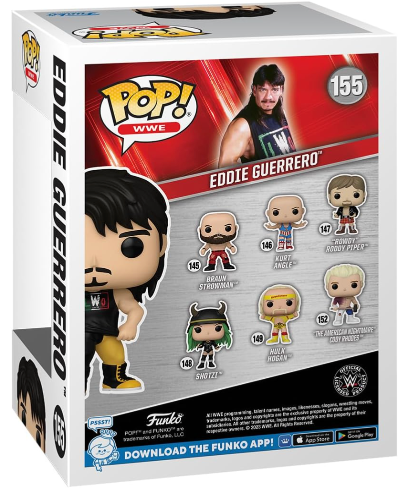 Funko Pop! WWE: Eddie Guerrero #155