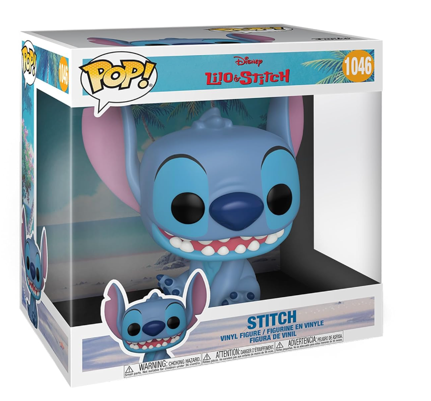 Funko POP Pop! Jumbo: Stitch #1046