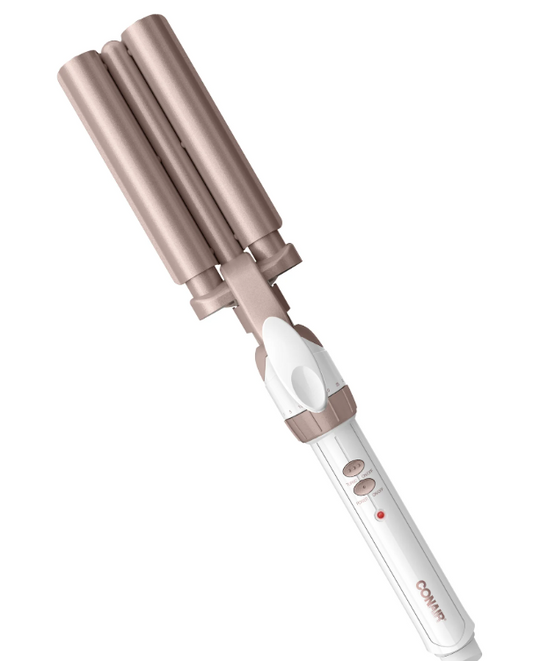 Conair Double Ceramic 3-Barrel Curling Iron