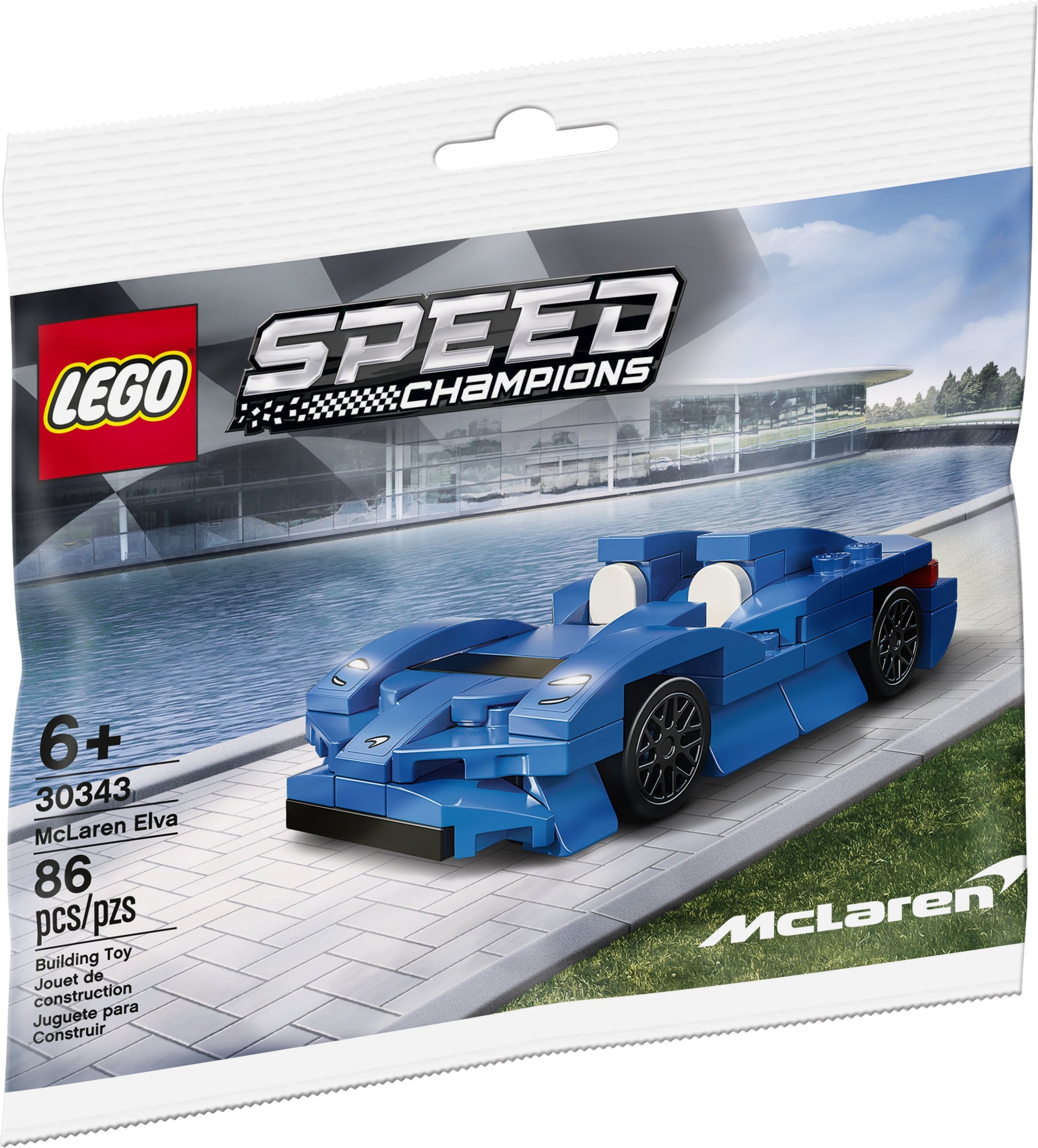 LEGO Speed Champions McLaren Elva 30343