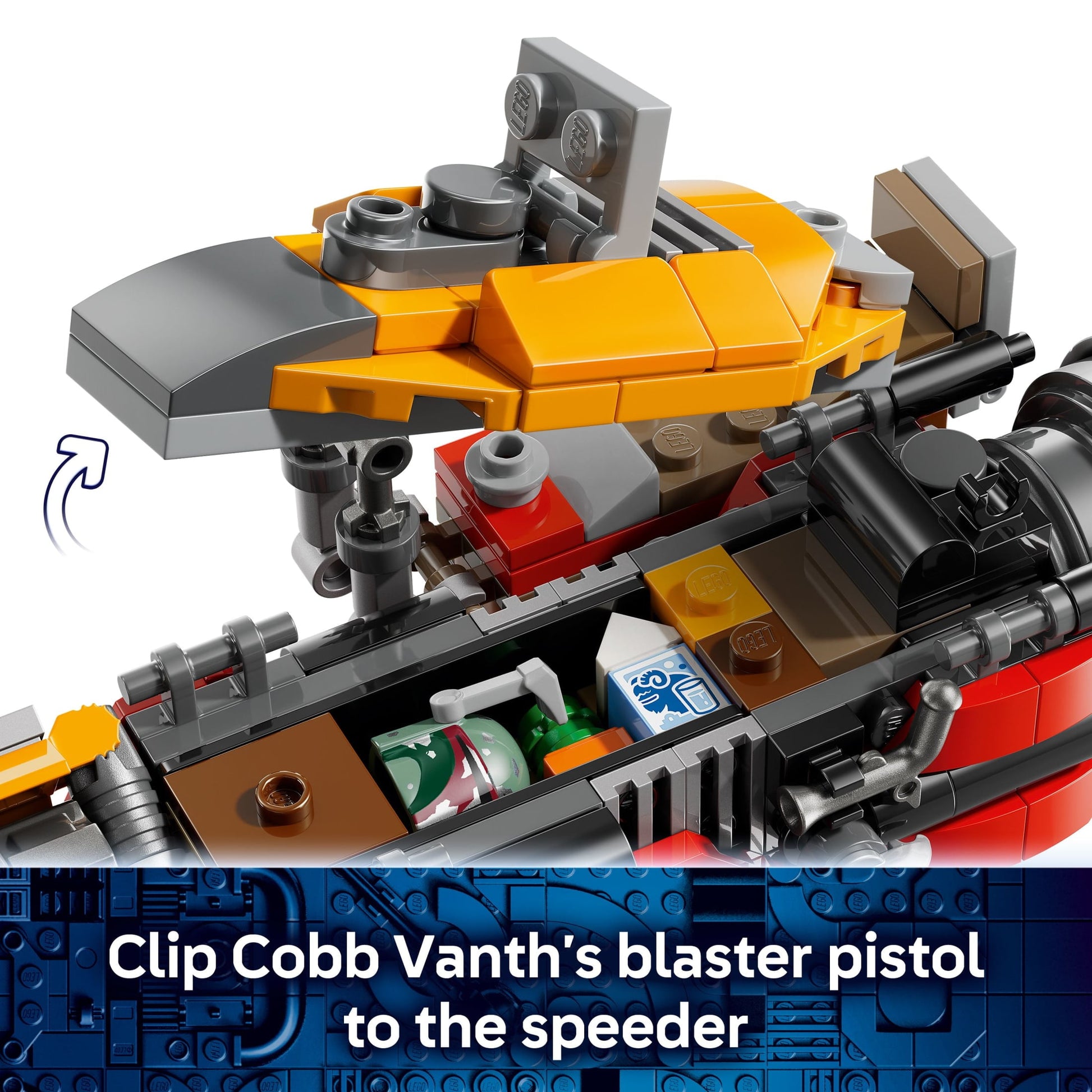 LEGO Star Wars Cobb Vanth’s Speeder Building Toy for Boys & Girls