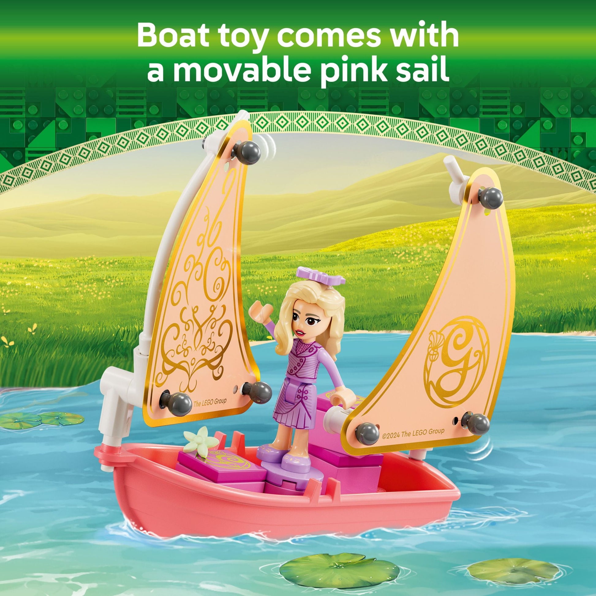 LEGO Wicked Glinda, Elphaba & Nessarose at Shiz University Building Toy - Wicked Toy for Girls