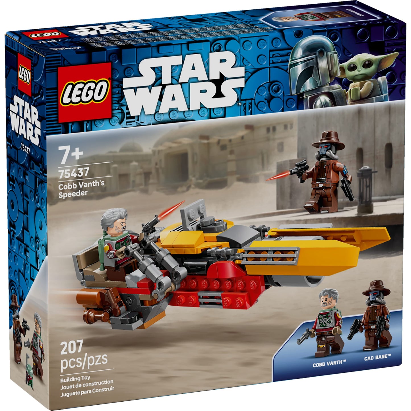LEGO Star Wars Cobb Vanth’s Speeder Building Toy for Boys & Girls