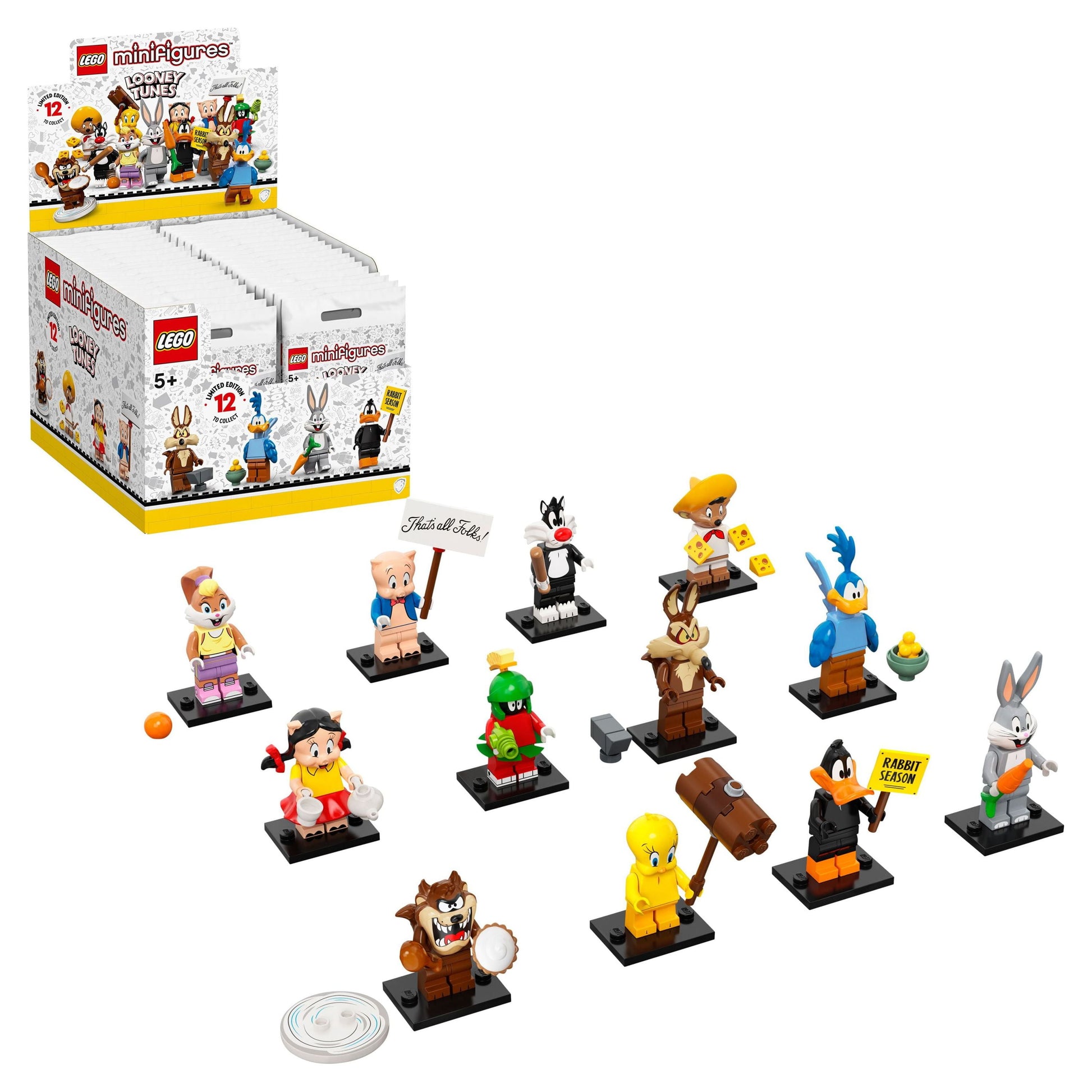 1 LEGO Minifigures Looney Tunes 71030 Cool Building Toy (1 of 12 to Collect)