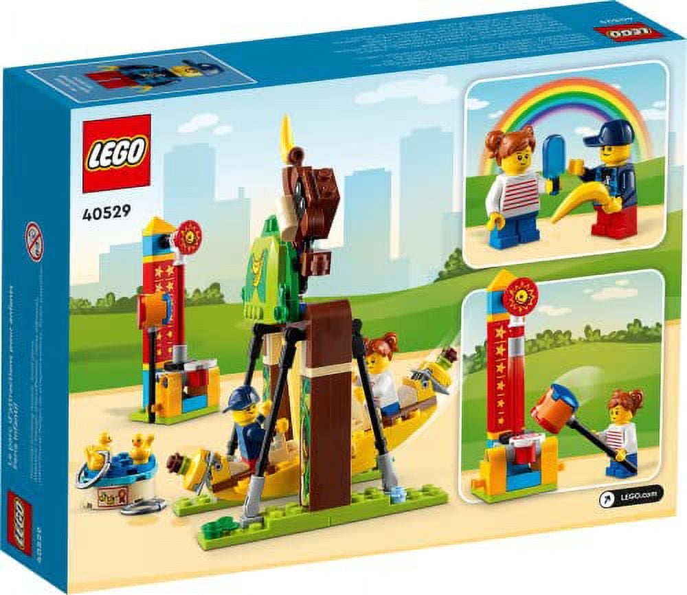 LEGO City Children's Amusement Park 170 Piece Building Set 40529
