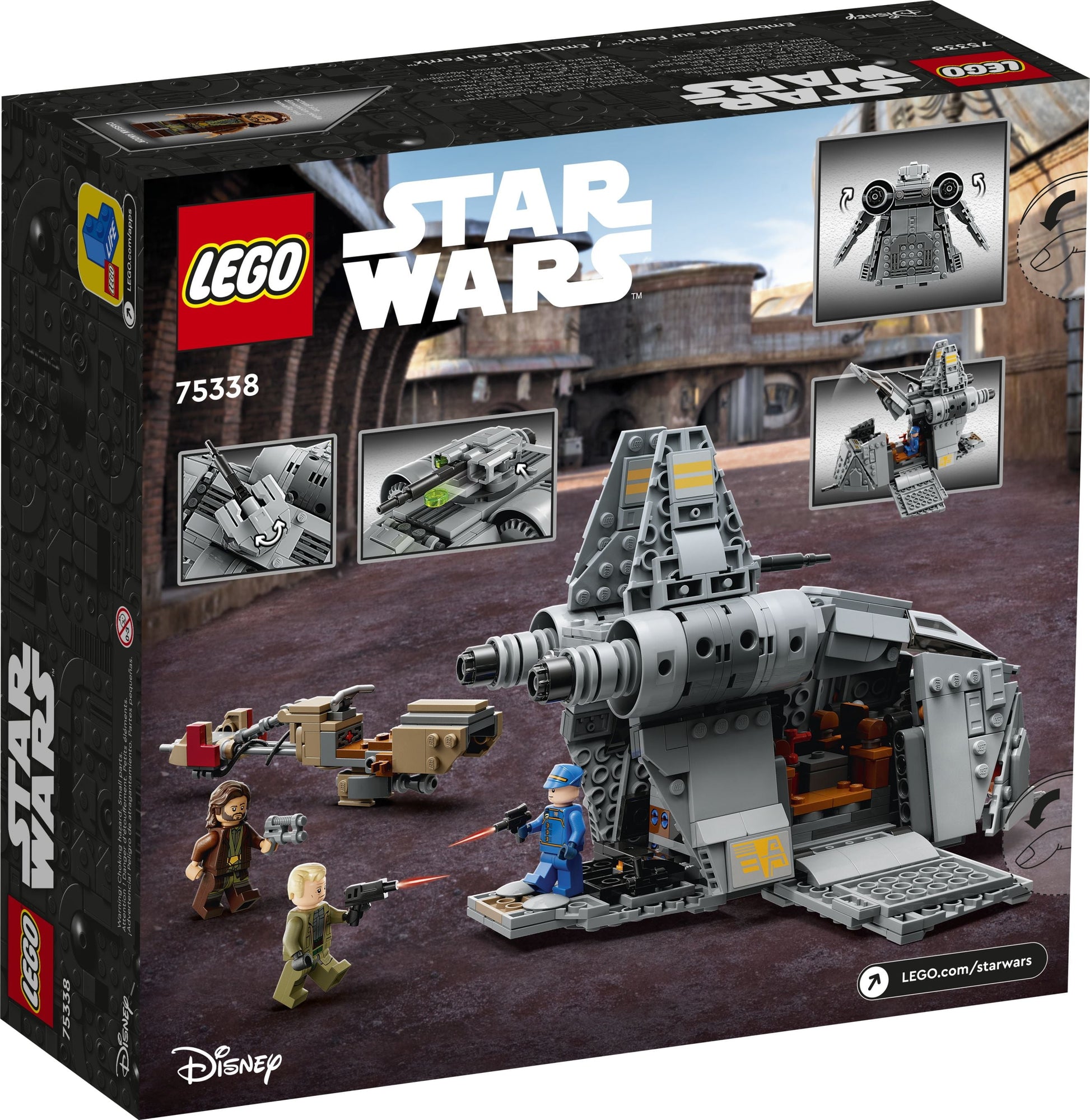 Lego Star Wars : Ambush on Ferrix? 75338