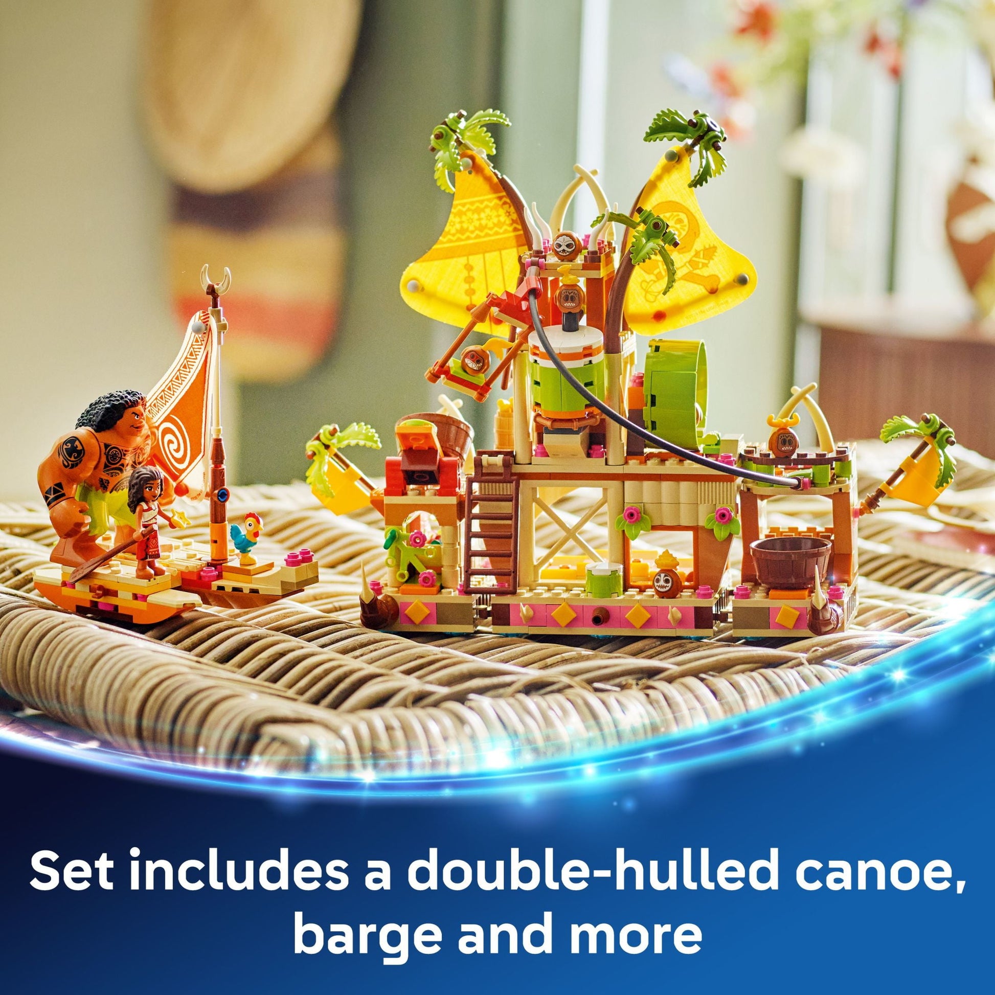 LEGO Disney Moana 2 Kakamora Barge Kids Toy