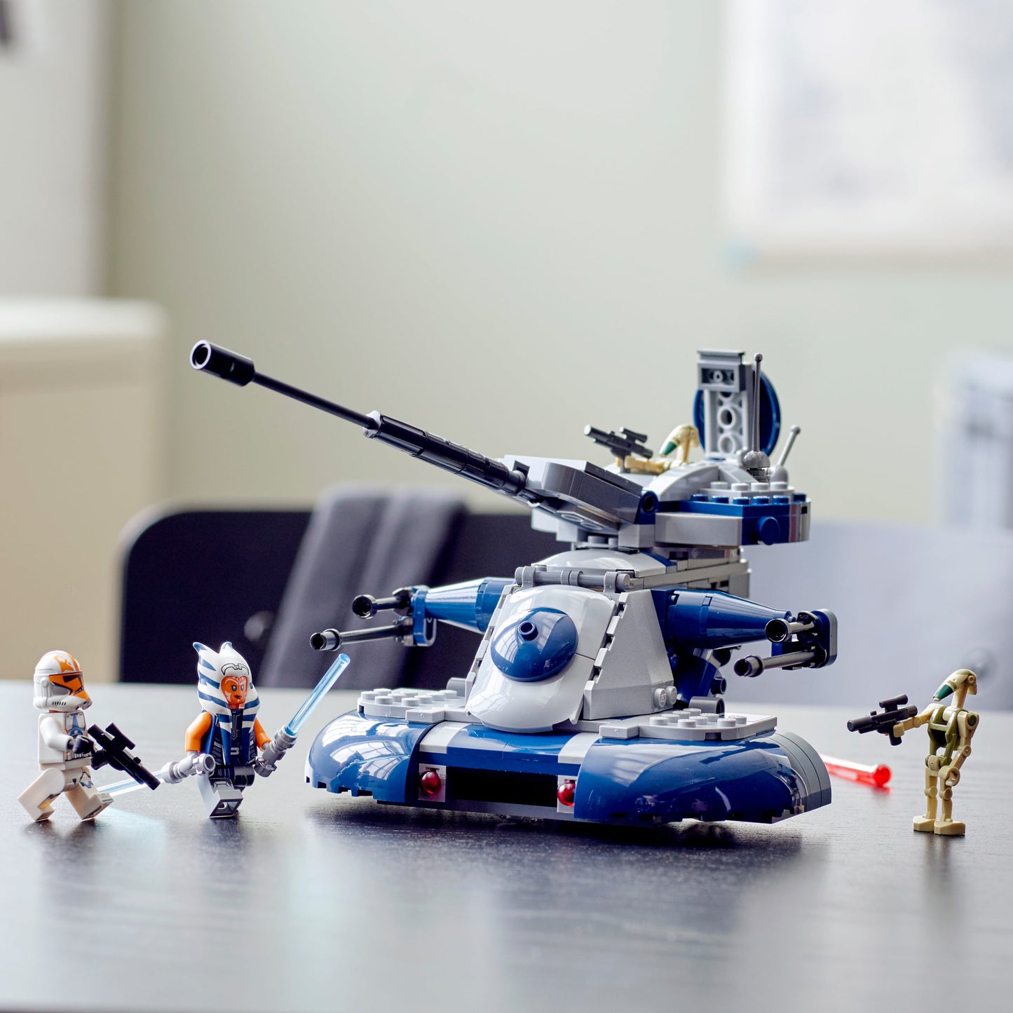 LEGO Star Wars: The Clone Wars Armored Assault Tank (AAT) 75283 Building Toy Set (286 Pieces)