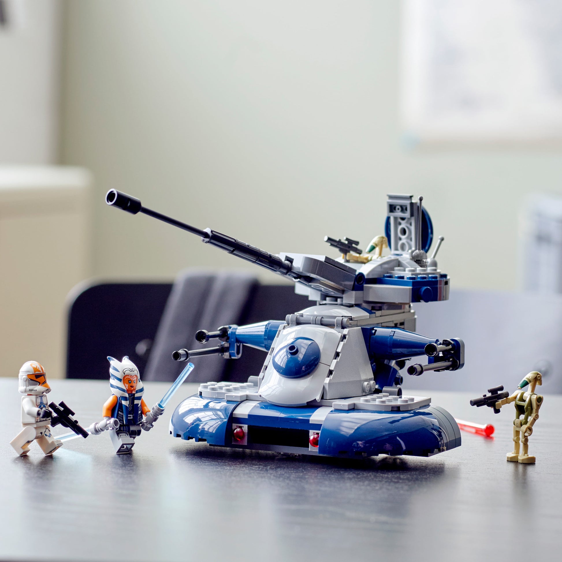 LEGO Star Wars: The Clone Wars Armored Assault Tank (AAT) 75283 Building Toy Set (286 Pieces)