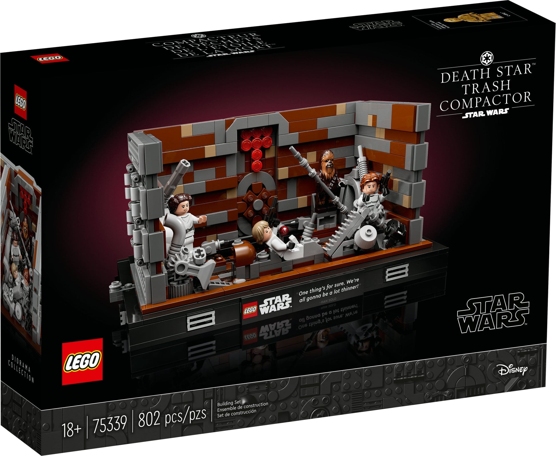 LEGO Star Wars tbd-IP-LSW21-2022-MDP-2 75339