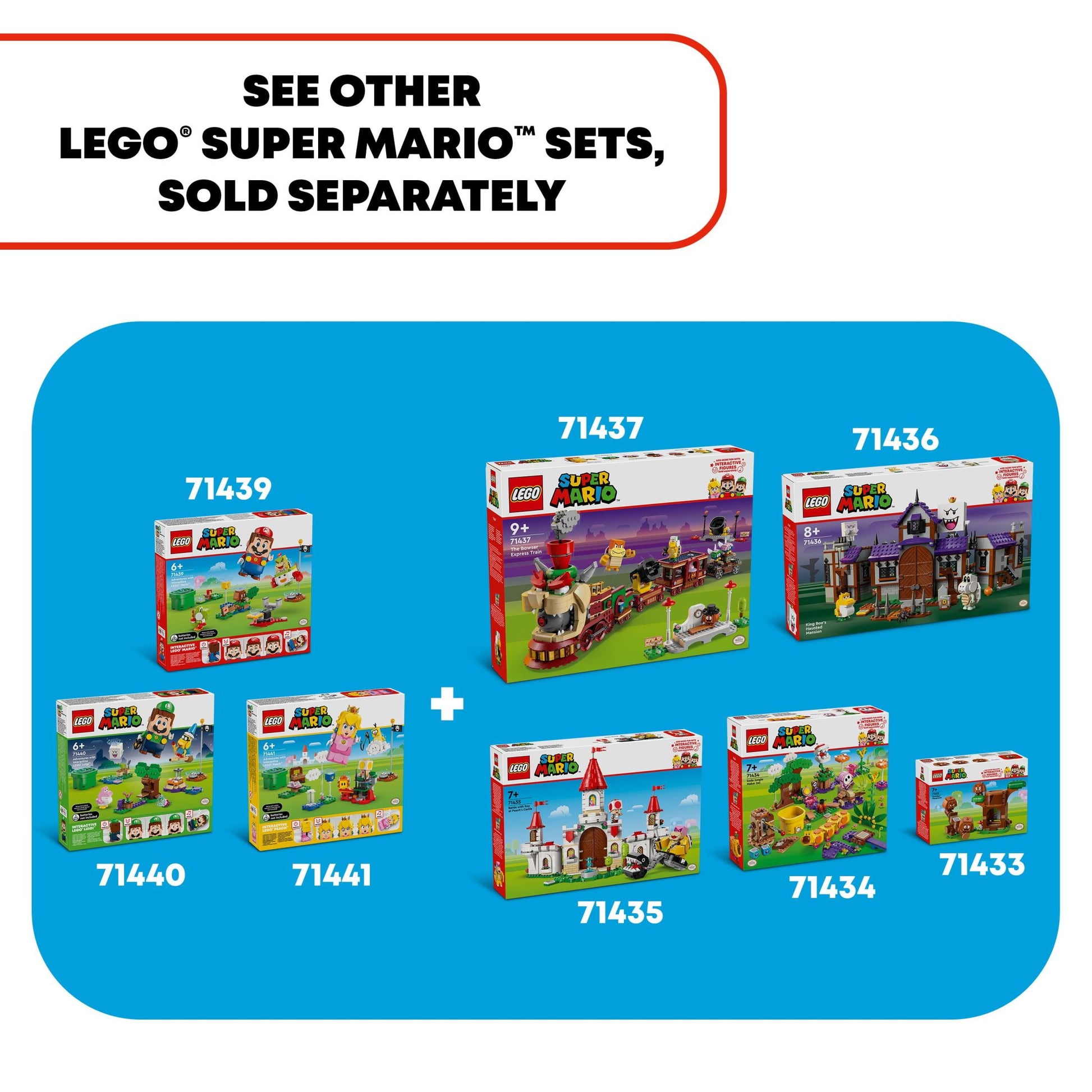 LEGO Super Mario Soda Jungle Maker, Mario Playset, Buildable Nintendo Birthday Gift for Kids,