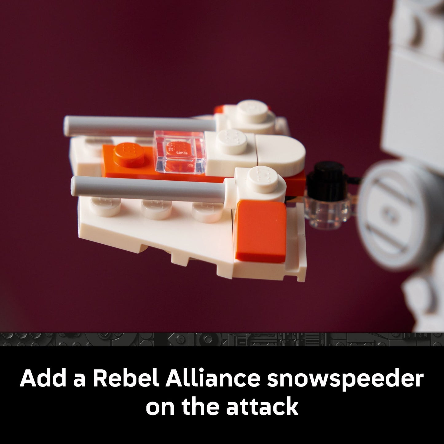 LEGO Star Wars AT-AT Walker Building Set for Adults, Ages 18+ - Collectible & Room Decor for