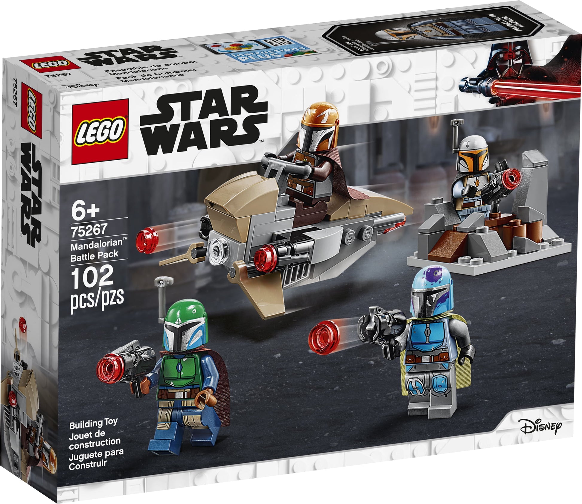 LEGO Star Wars TM Huckleberry Battlepack 75267