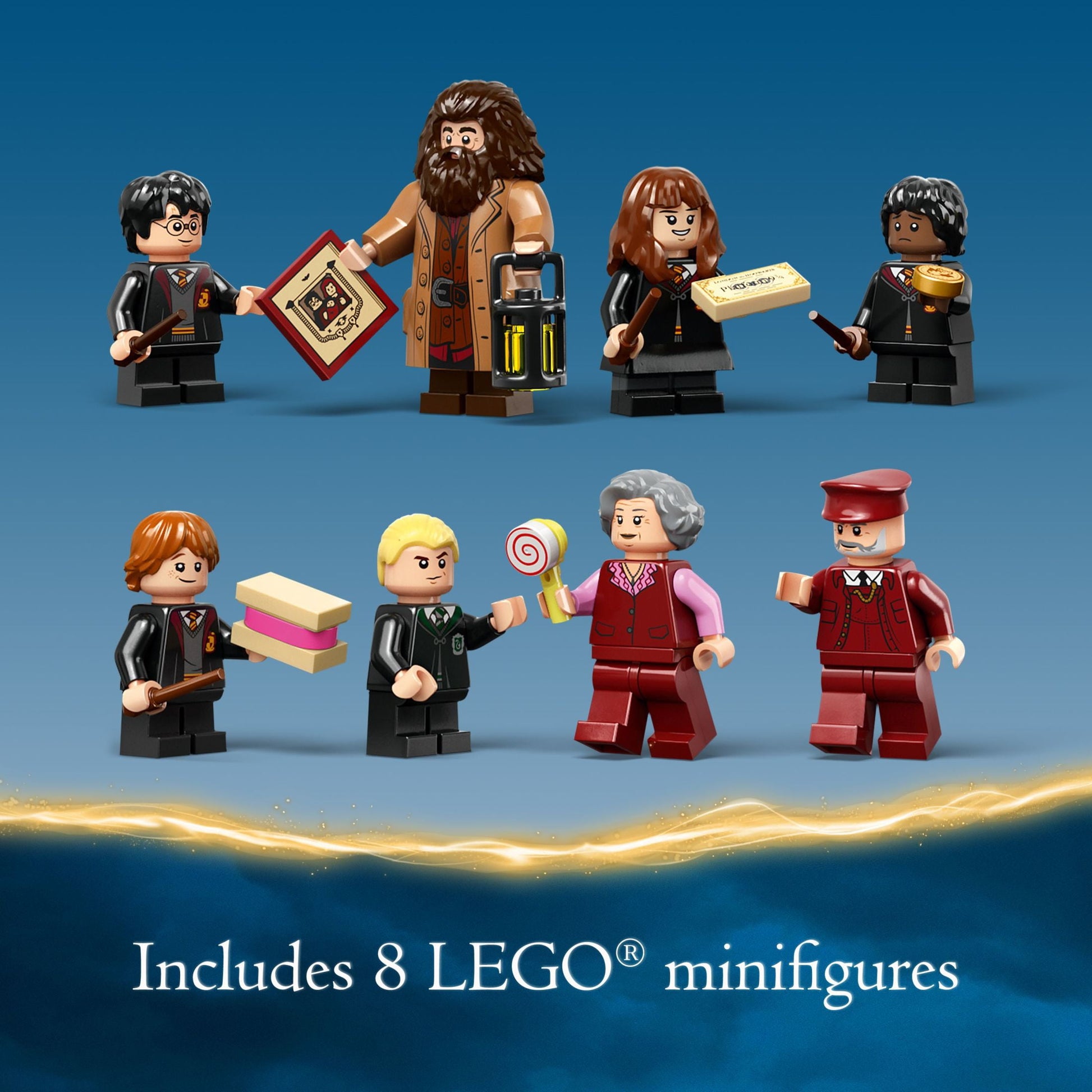 LEGO Harry Potter Hogwarts Express™ & Hogsmeade™ Station 76423