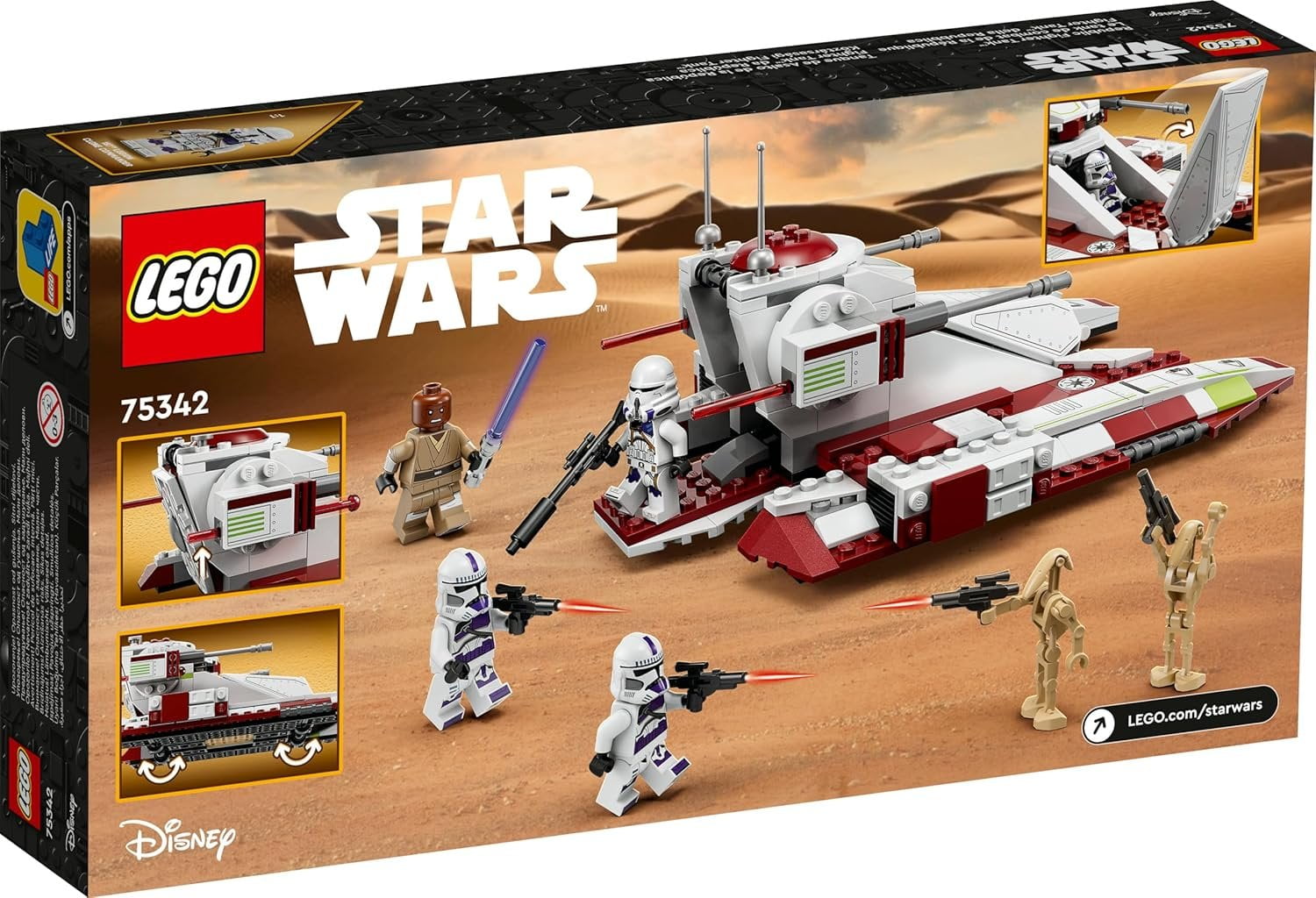 LEGO Star Wars Republic Fighter Tank 75342
