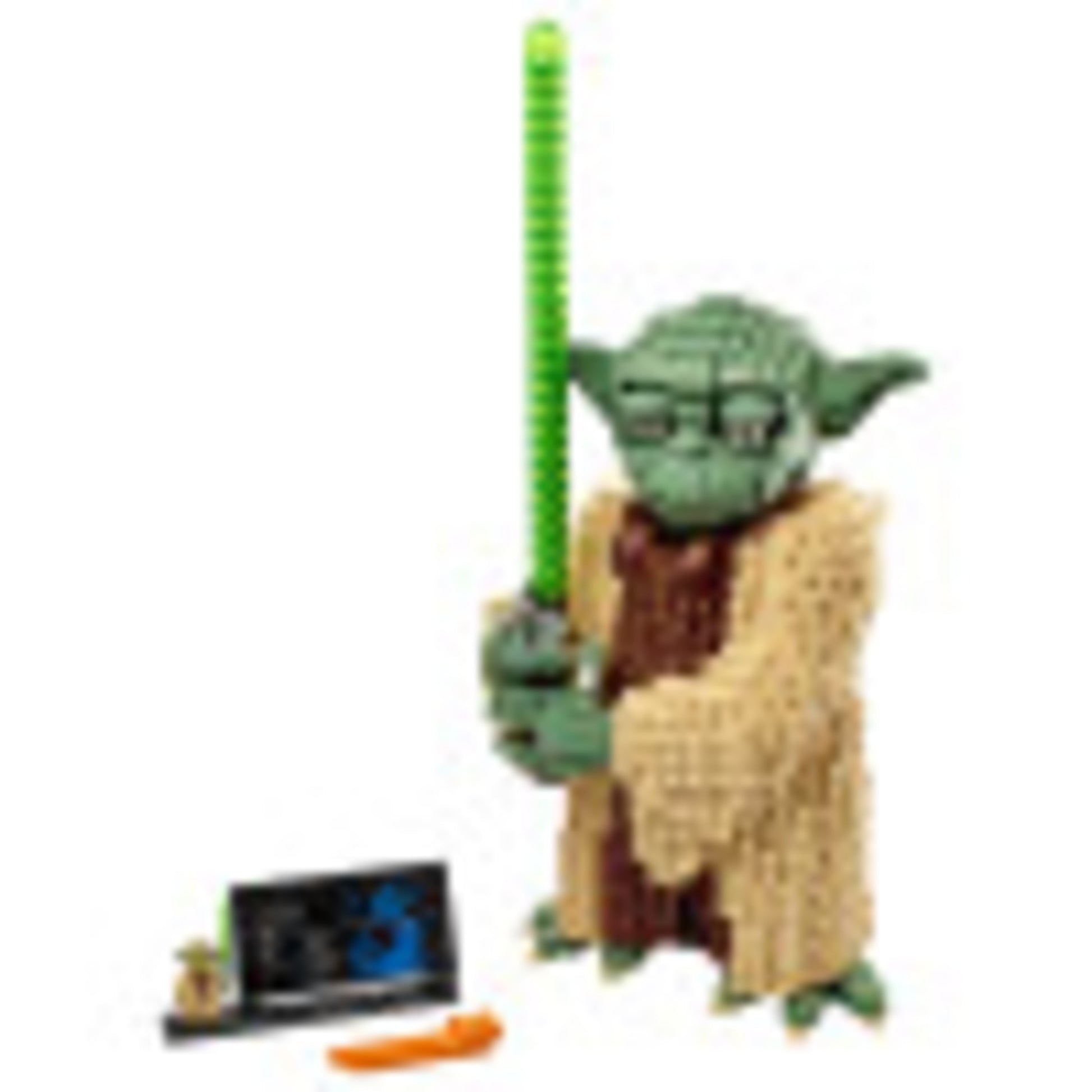 LEGO Star Wars: Attack of the Clones Yoda 75255 Building Toy Set (1,771 Pieces)