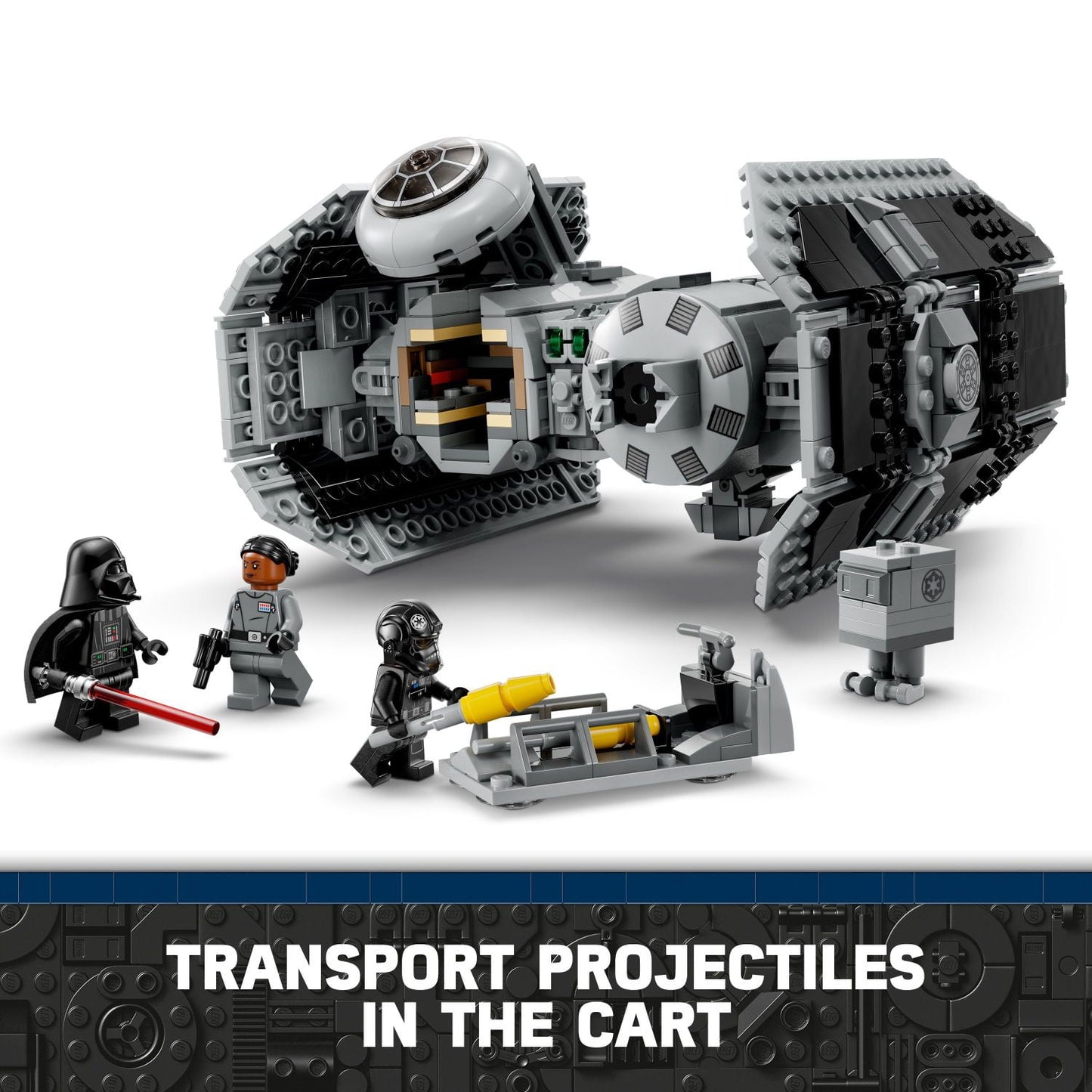 LEGO Star Wars TIE Bomber Starfighter Buildable Toy 75347