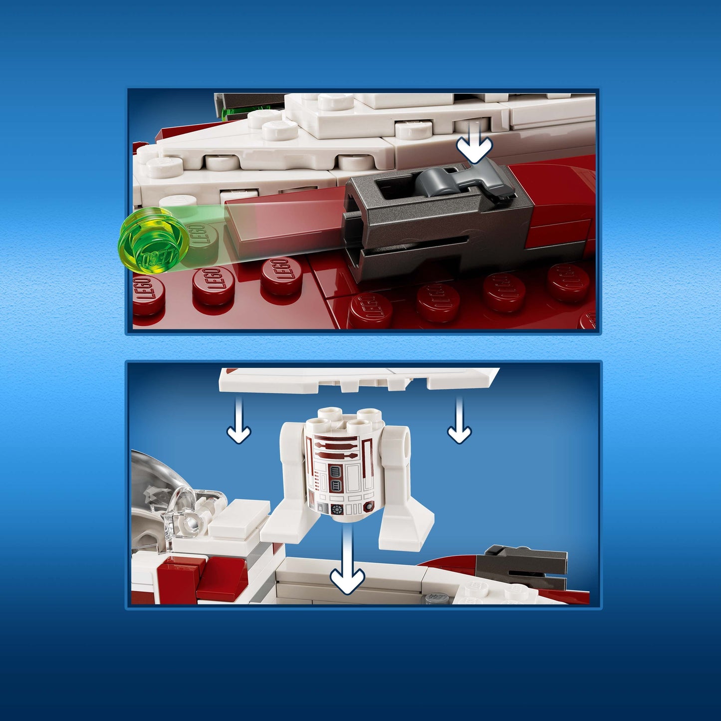 LEGO Star Wars Obi-Wan Kenobi Jedi Starfighter 75333