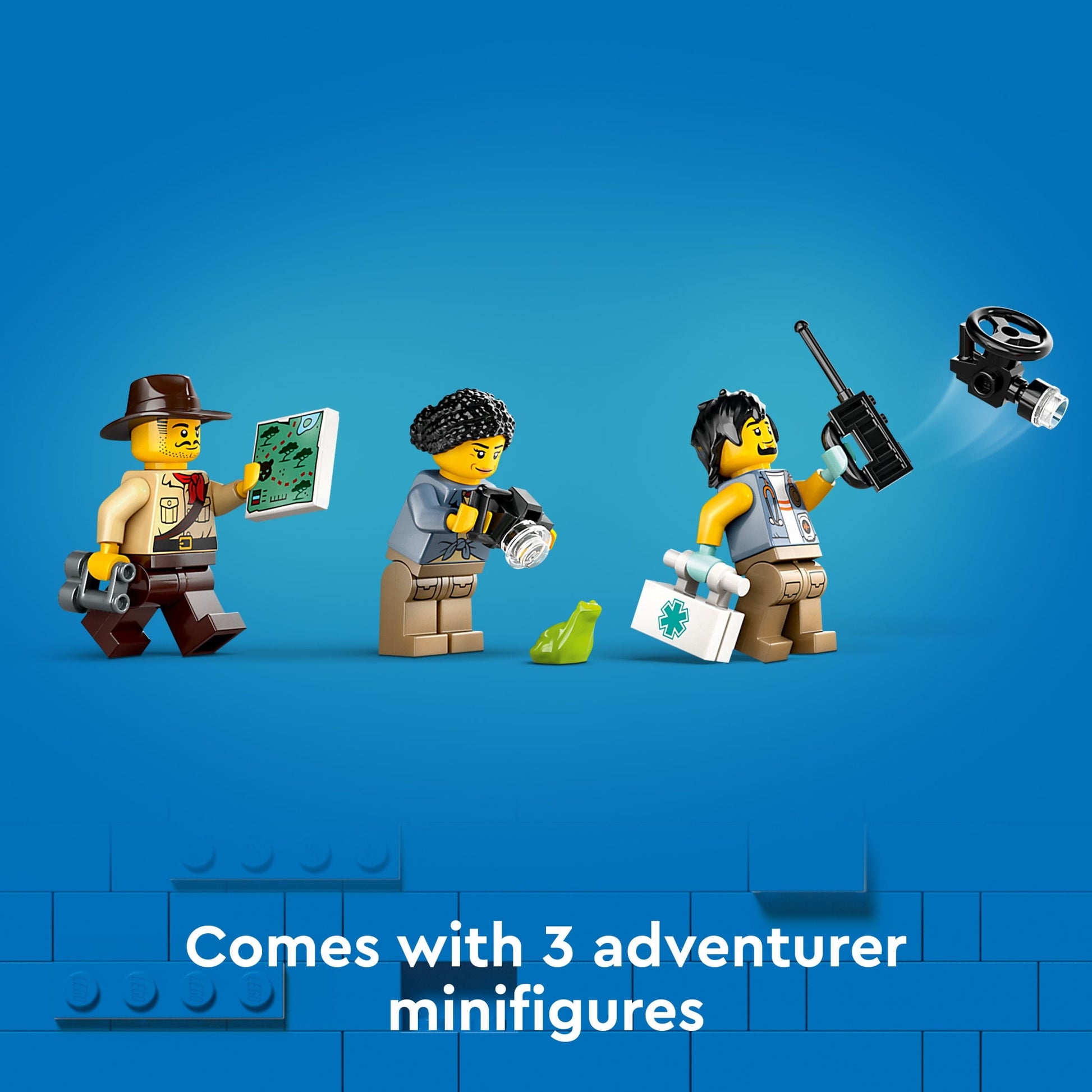 LEGO City Jungle Explorer Off-Road Truck Building Toys