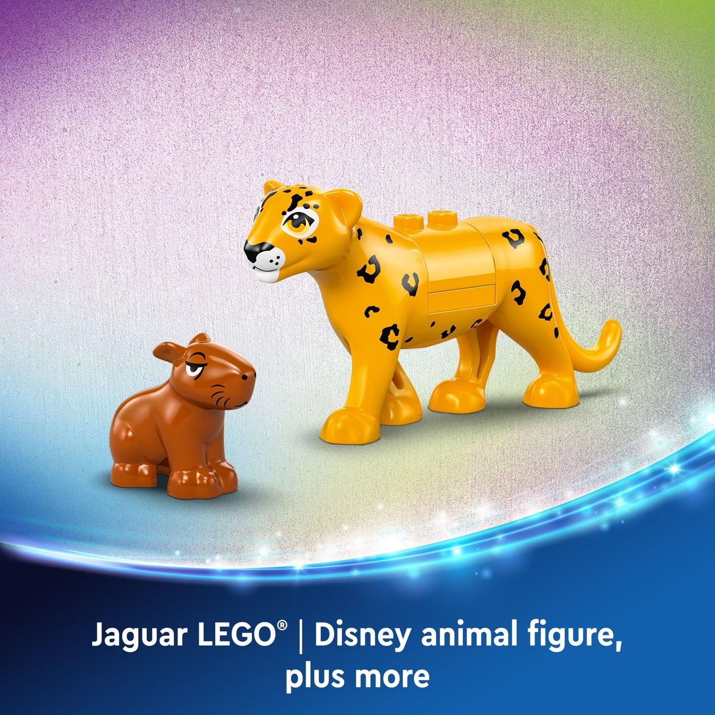 LEGO Disney Encanto Antonio’s Animal Sanctuary, Building Toy for Kids with Mirabel Character,
