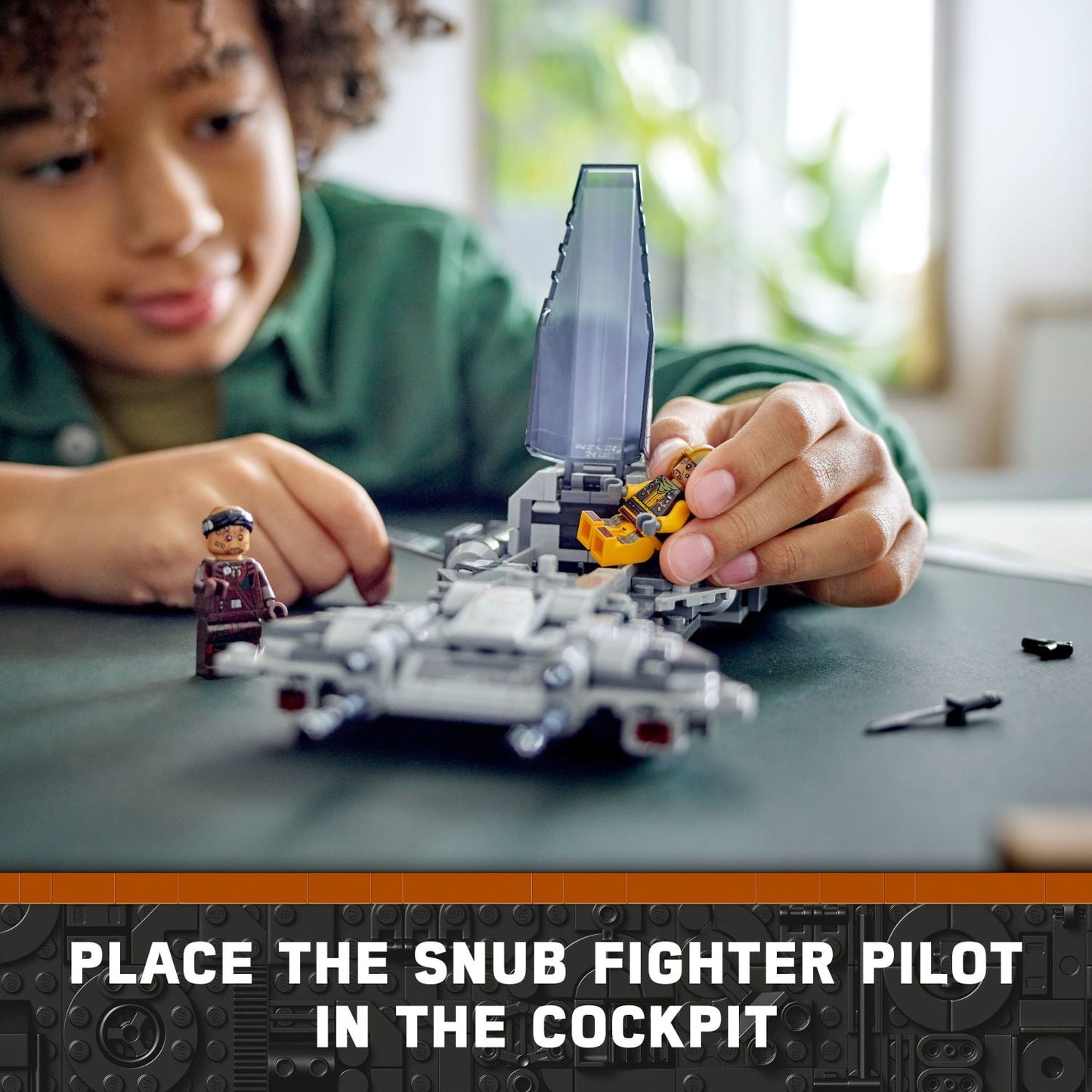 LEGO Star Wars Pirate Snub Fighter 75346 Buildable Starfighter Playset Featuring Pirate Pilot