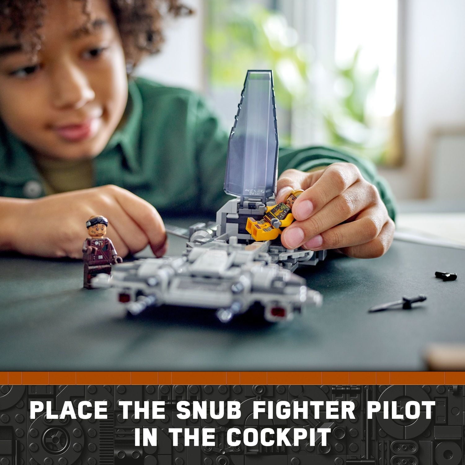 LEGO Star Wars Pirate Snub Fighter 75346 Buildable Starfighter Playset Featuring Pirate Pilot