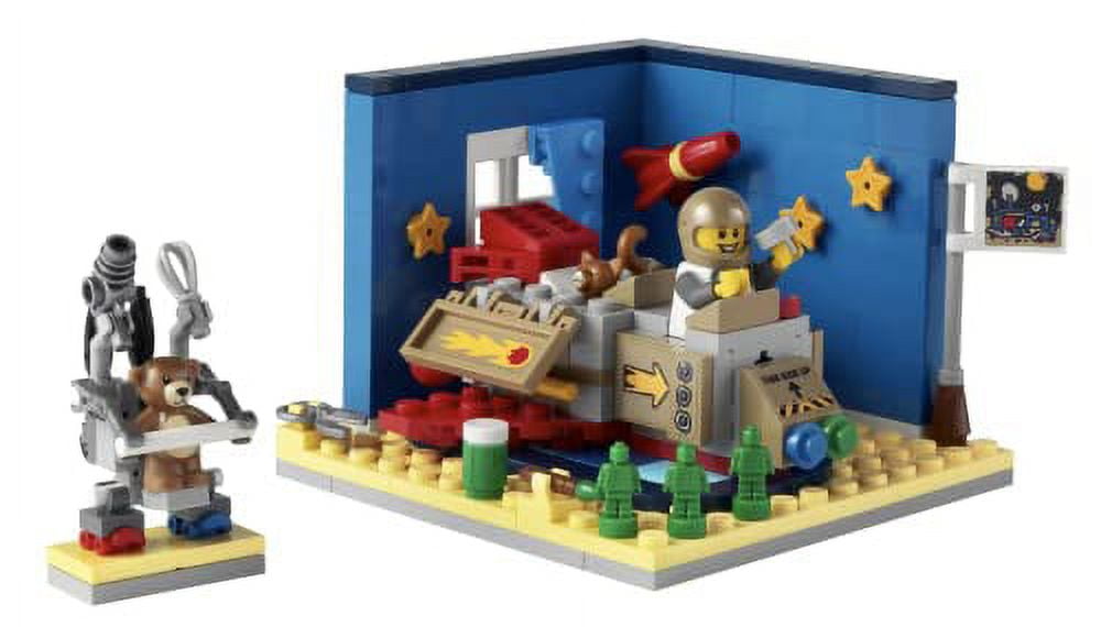 LEGO Ideas Cosmic Cardboard Adventures 203 Piece Building Set 40533