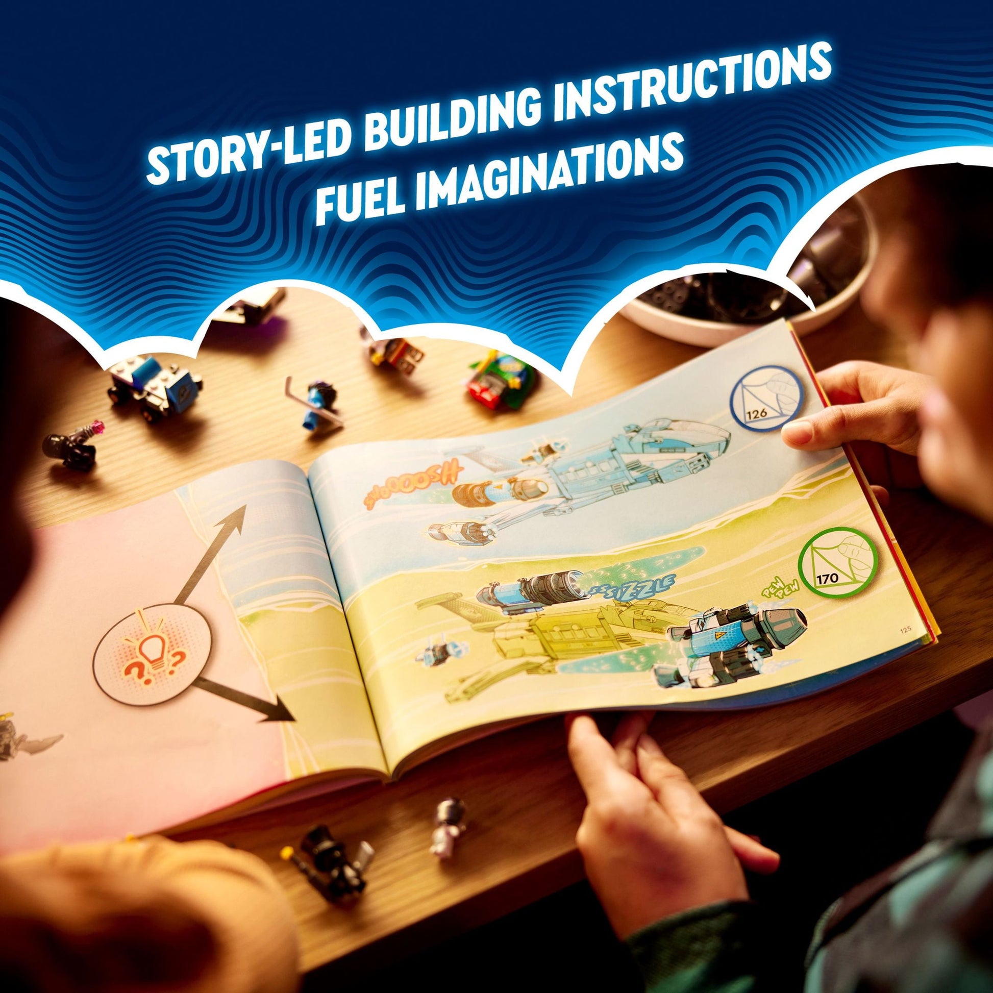 LEGO DREAMZzz Mr. Oz’s Spacebus 71460 Building Set, Spaceship Toy for Kids, Space Shuttle