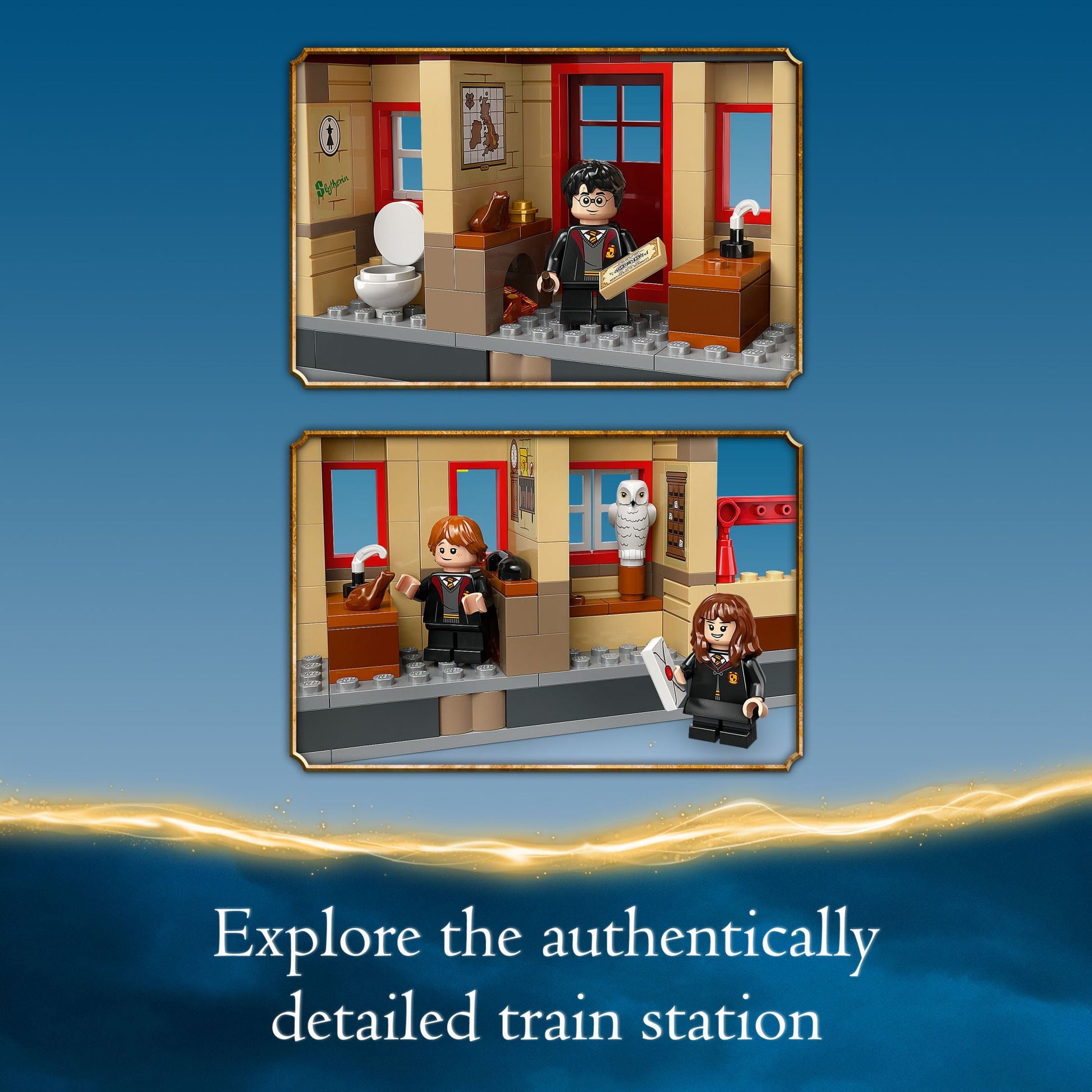 LEGO Harry Potter Hogwarts Express™ & Hogsmeade™ Station 76423