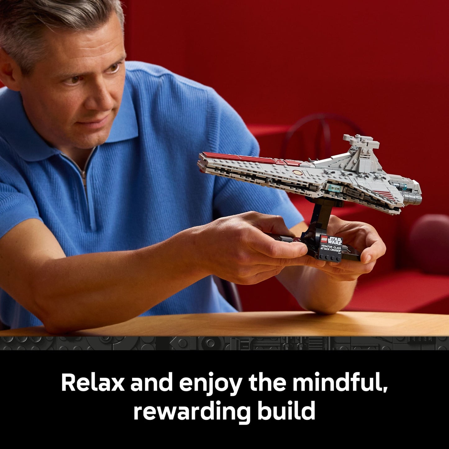 LEGO Star Wars Venator-Class Attack Cruiser Building Set for Adults, Men & Women, Ages 18+ -