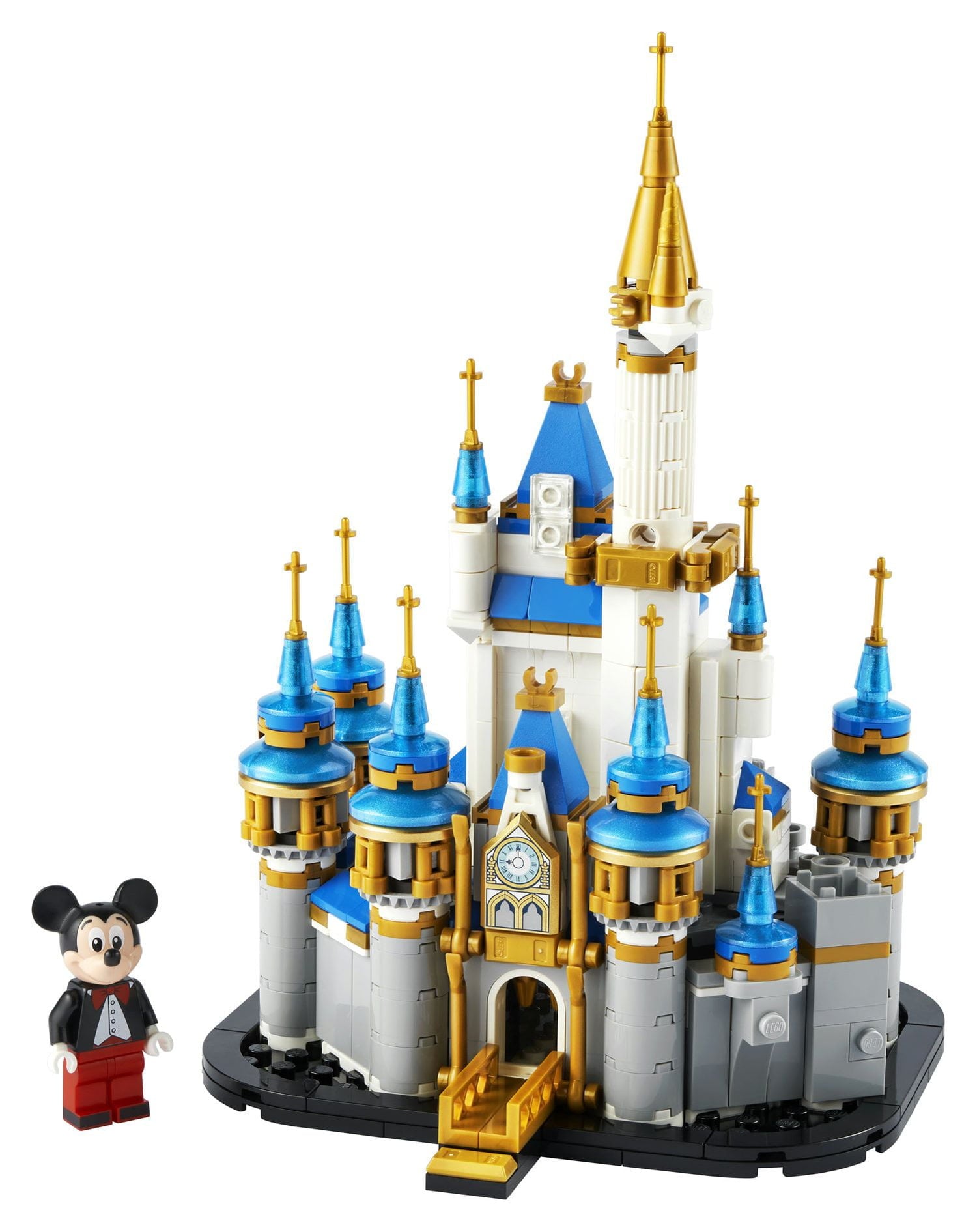 LEGO Mini Disney Castle 40478 Building Set (567 Pieces)