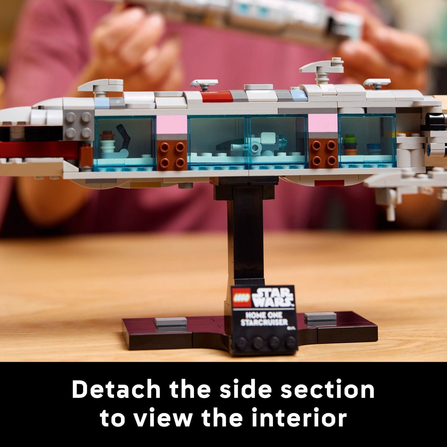 LEGO Star Wars: Return of the Jedi Home One Starcruiser Building Set for Adults - Star Wars