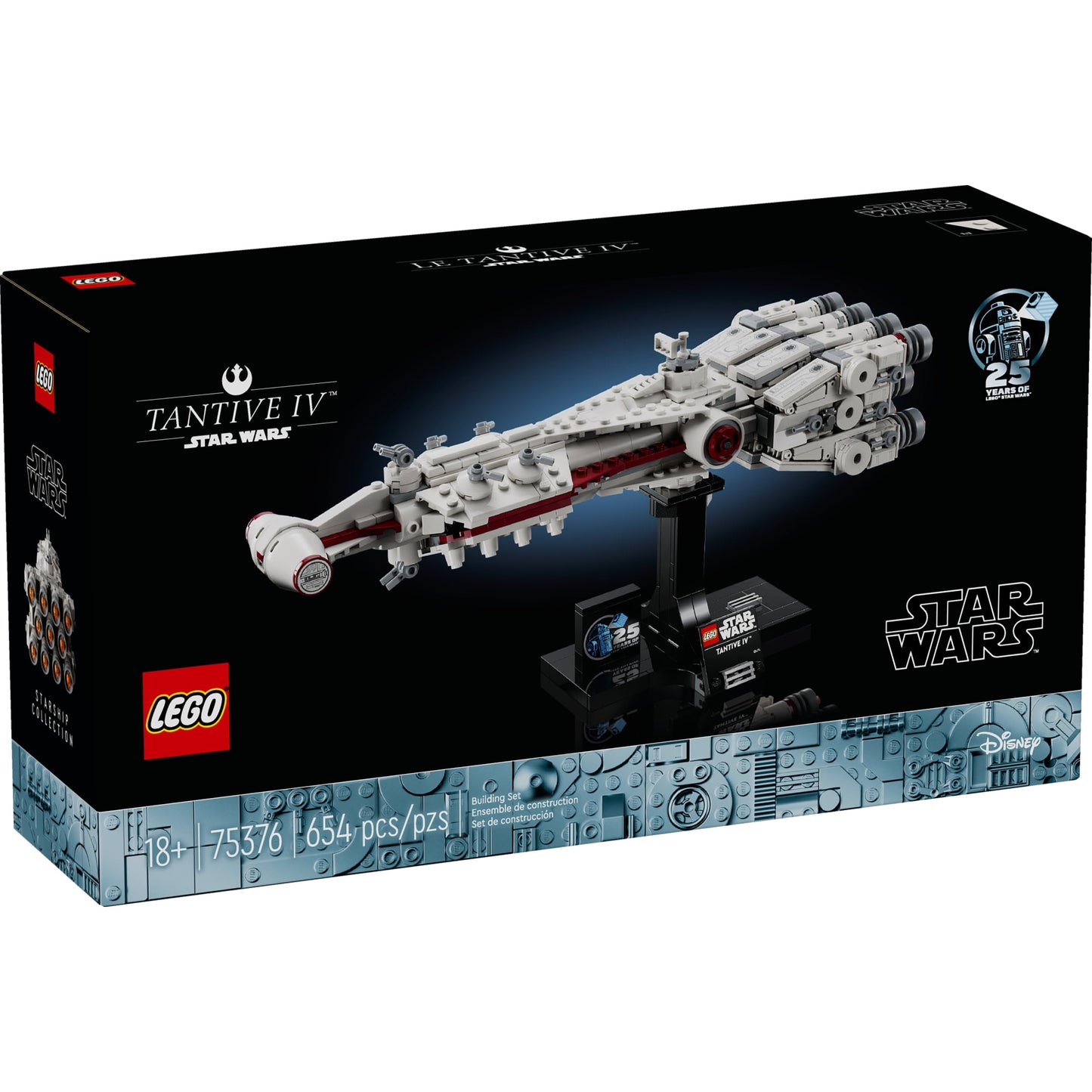 LEGO Star Wars: A New Hope Tantive IV Building Set for Adults - Birthday Gift Idea -