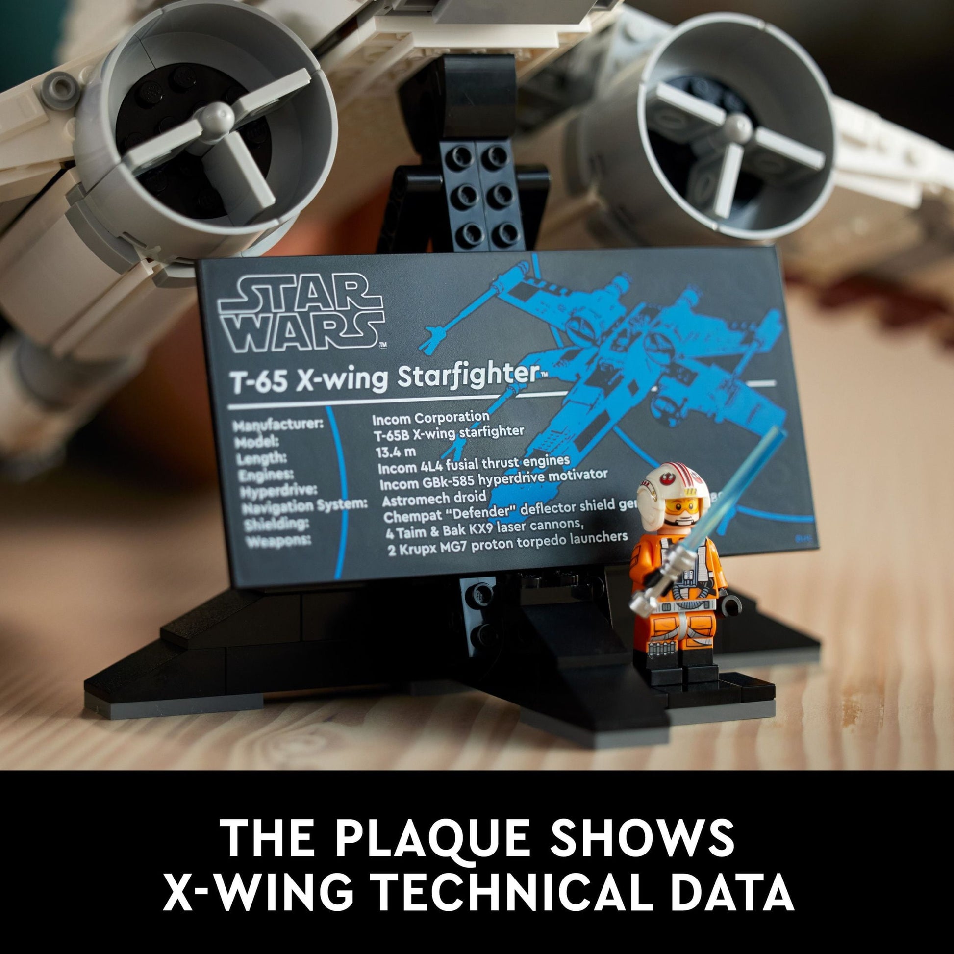 LEGO Star Wars Ultimate Collector Series X-Wing Starfighter Building Set for Adults,
