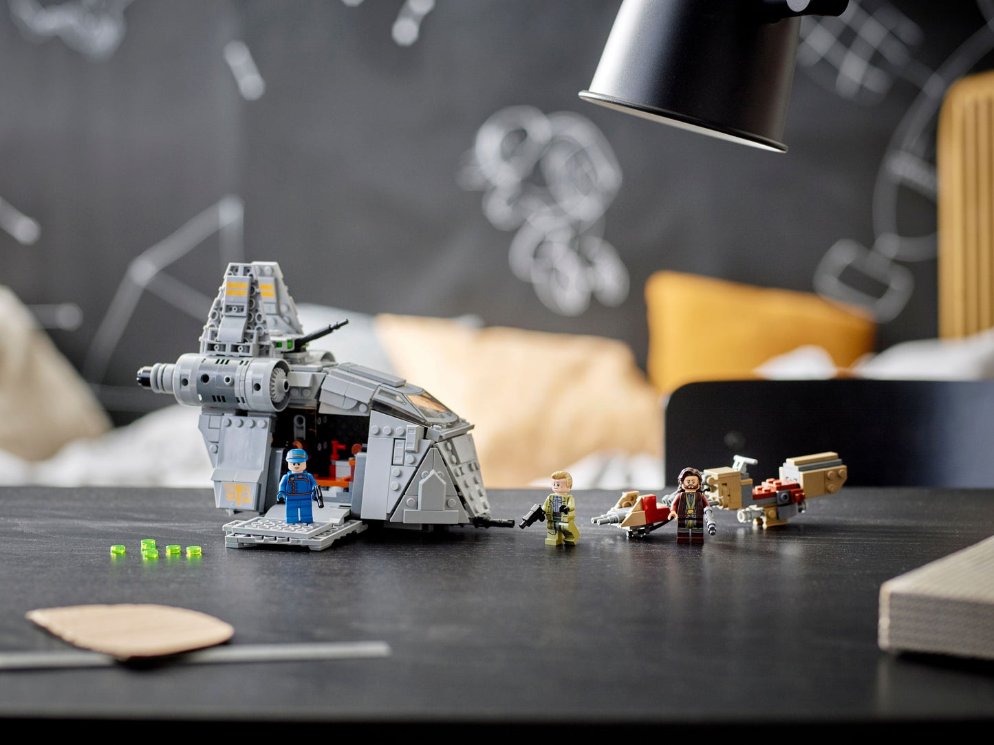 Lego Star Wars : Ambush on Ferrix? 75338