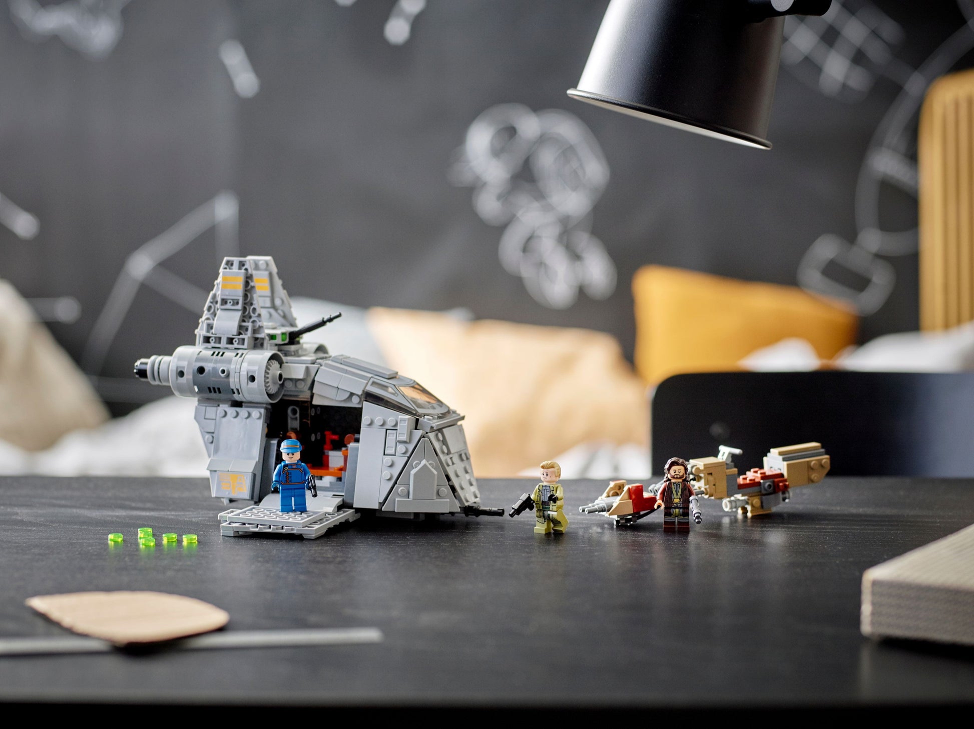 Lego Star Wars : Ambush on Ferrix? 75338