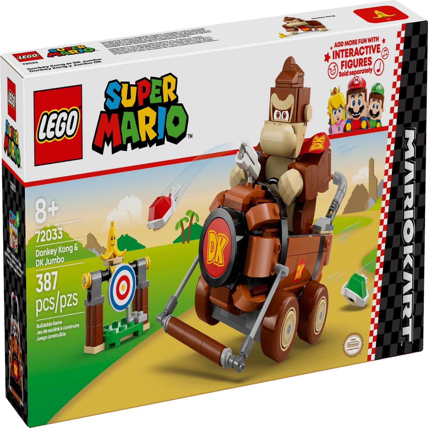 LEGO Super Mario 2025 72033