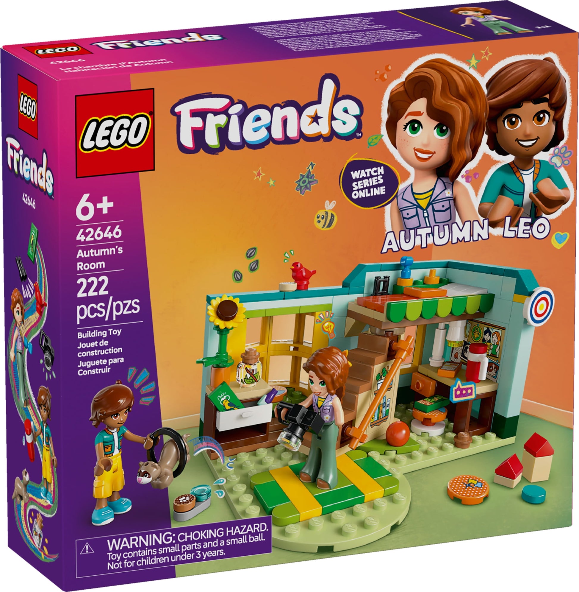 LEGO Friends Autumn’s Room Building Toy