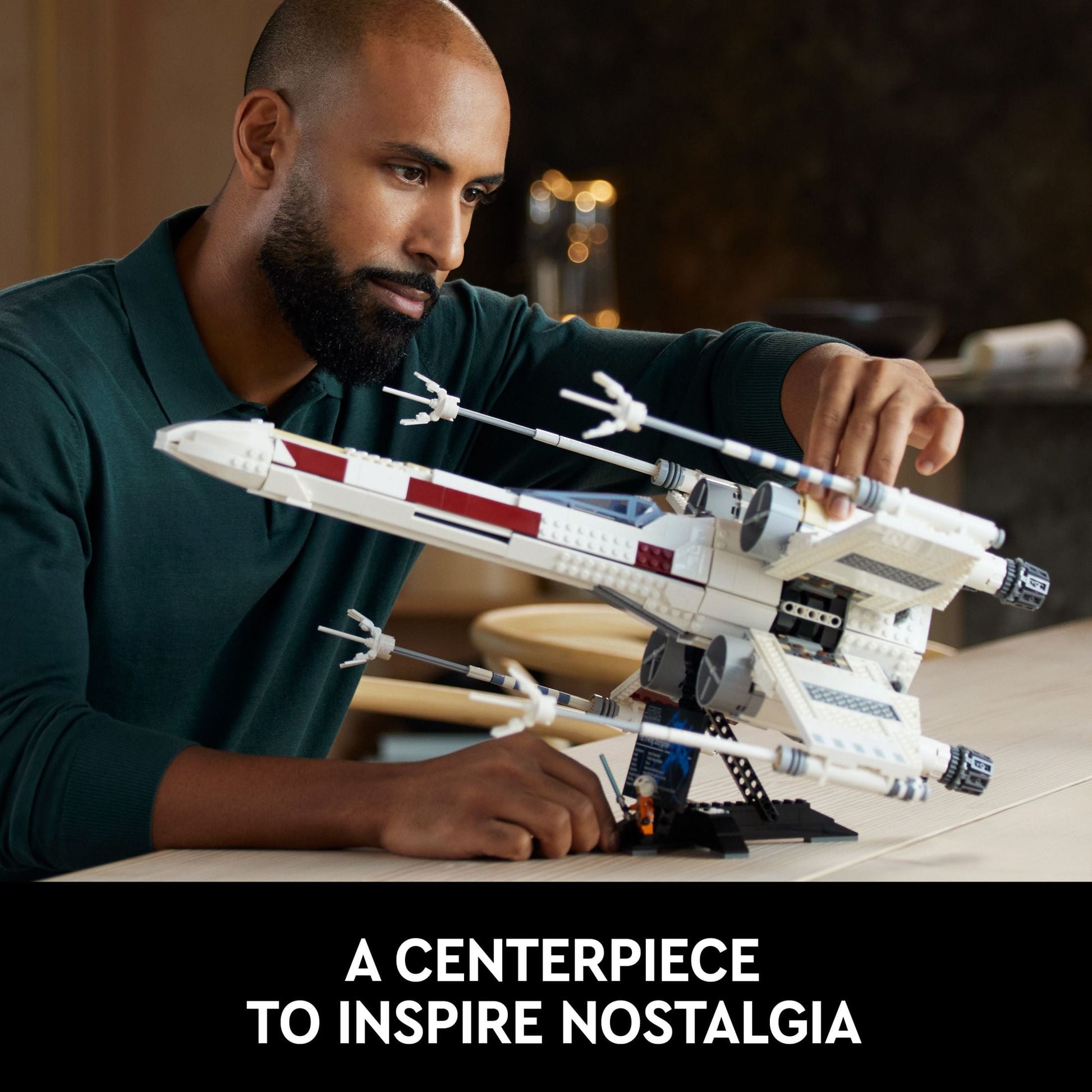 LEGO Star Wars Ultimate Collector Series X-Wing Starfighter Building Set for Adults,