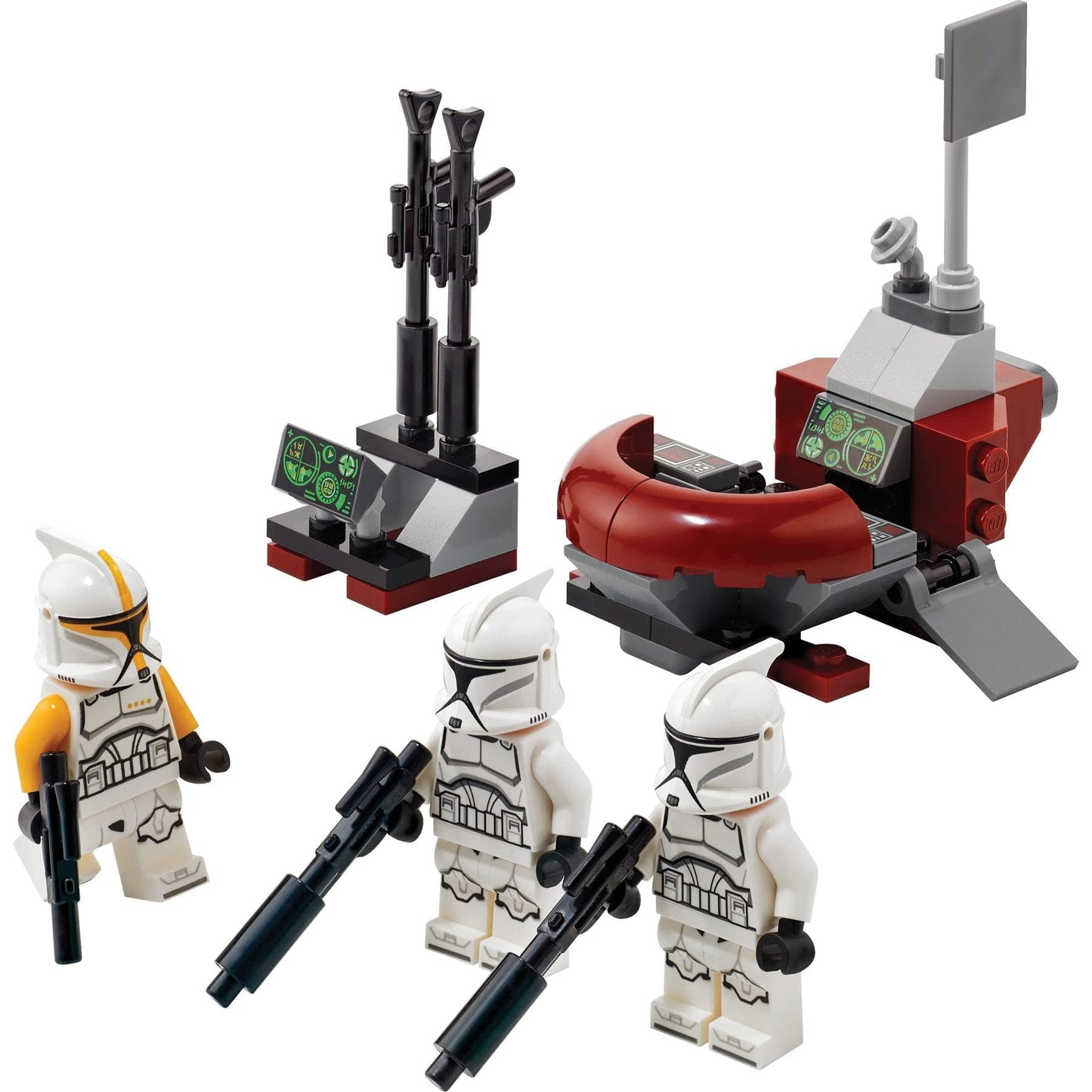 Clone Trooper Command Station Battle Pack Lego 40558